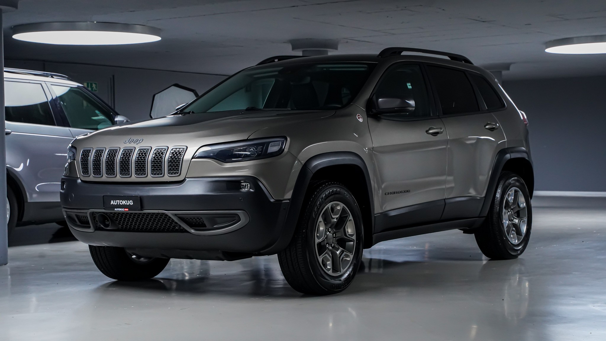 JEEP Cherokee 2.0 Trailhawk AWD Drive Lock 9ATX