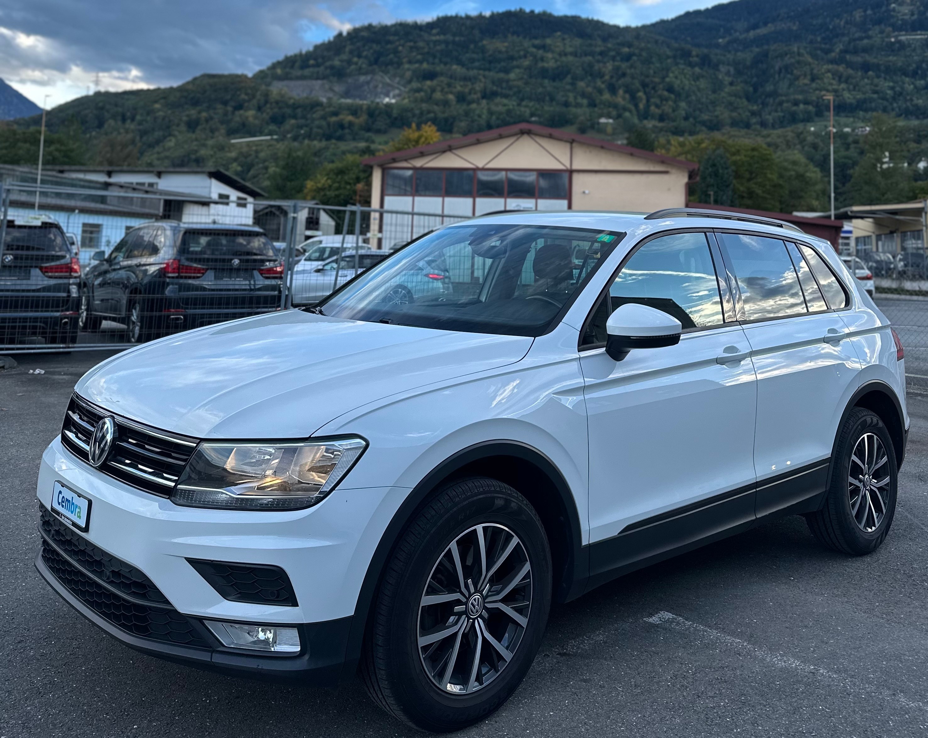 VW Tiguan 2.0 TDI SCR Trendline 4Motion