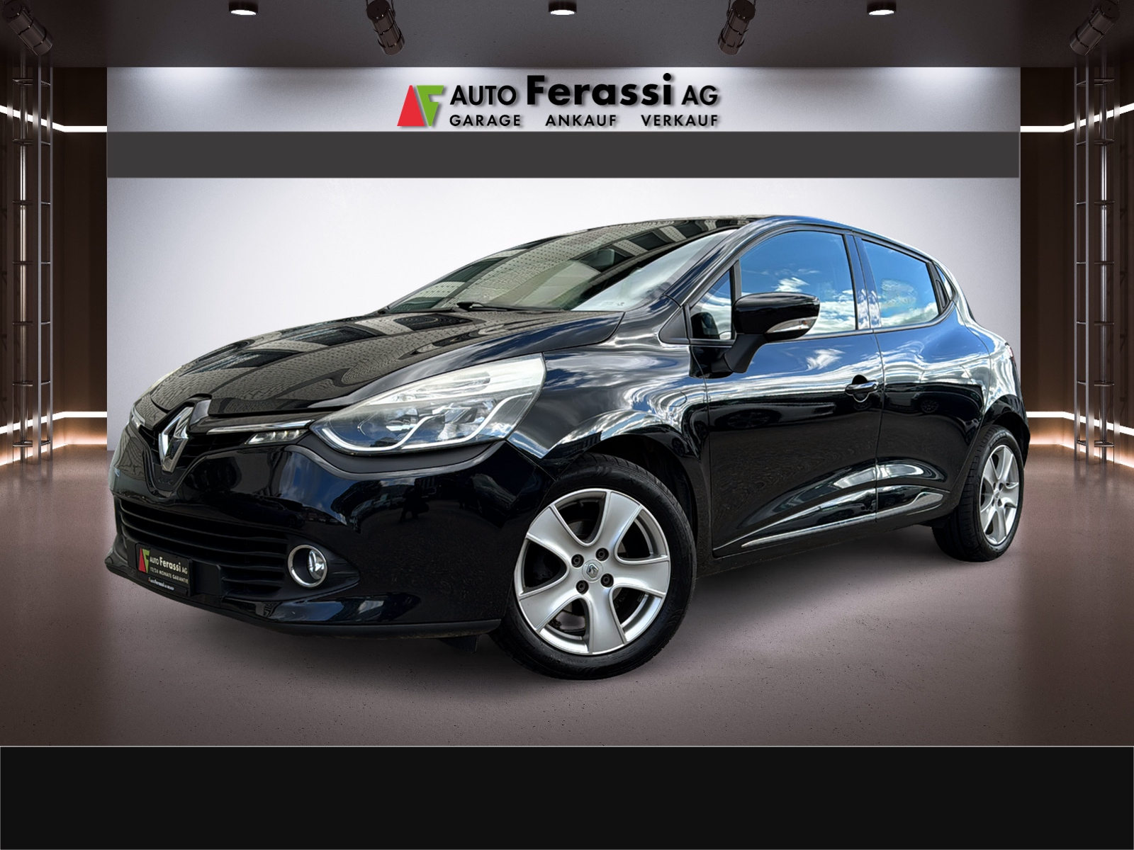 RENAULT Clio 0.9 12V Swiss Edition