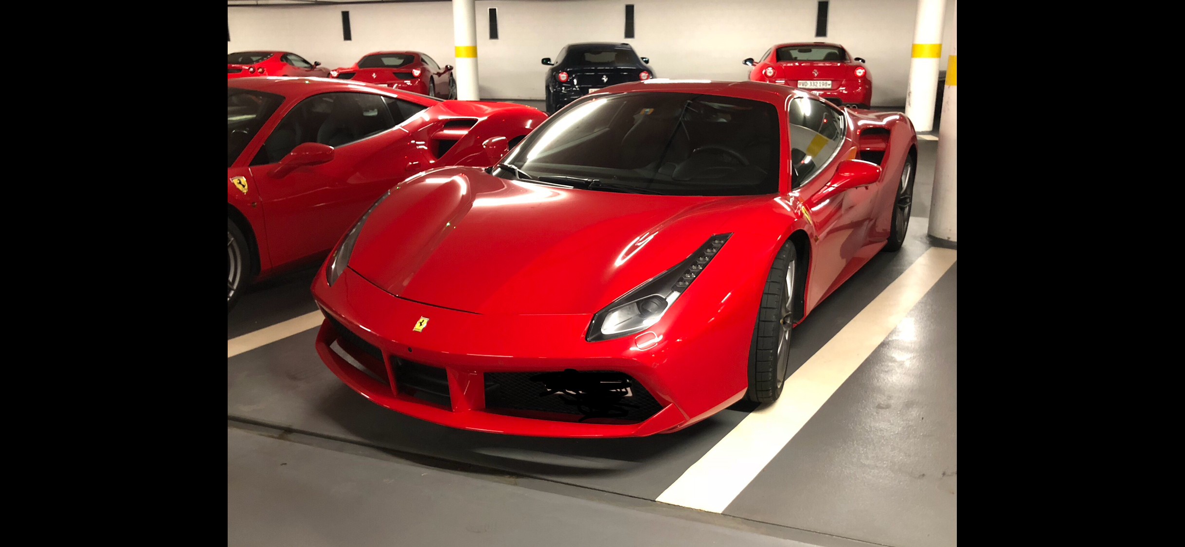 FERRARI 488 GTB 3.9 V8