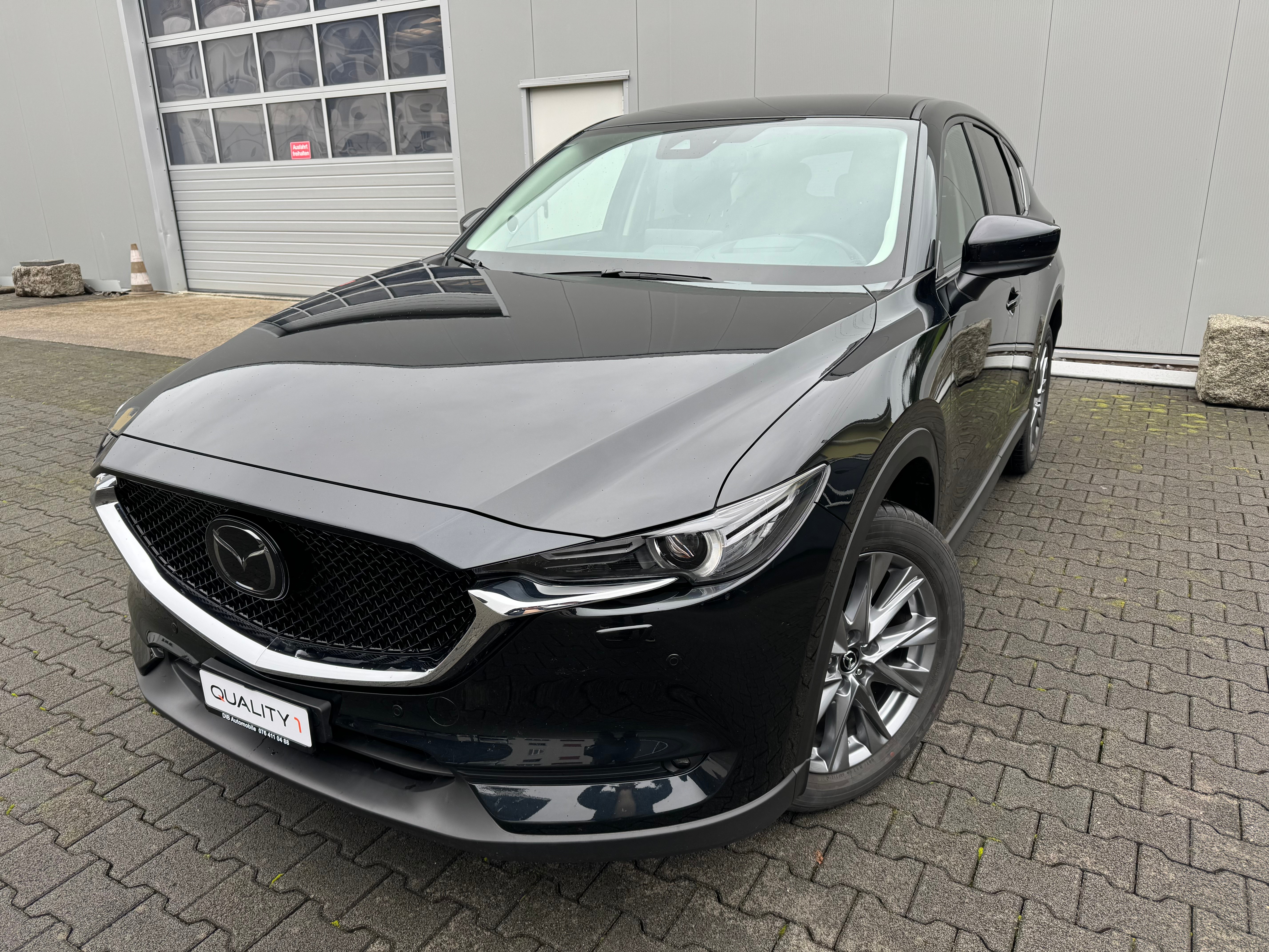 MAZDA CX-5 SKYACTIV-G 194 Revolution AWD Automat*TOP ZUSTAND*TOP AUSSTATTUNG*NUR 25000 KM*