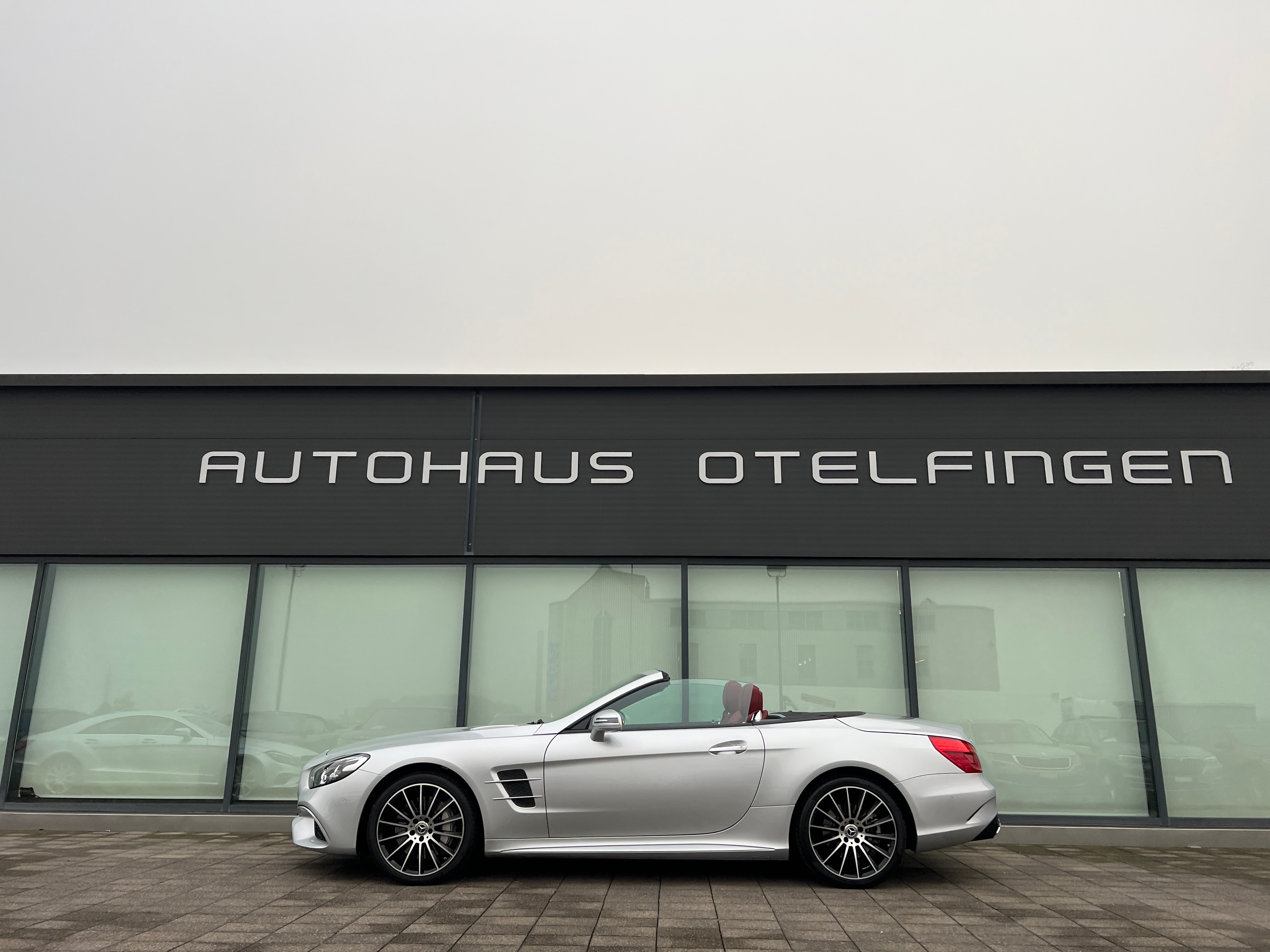 MERCEDES-BENZ SL 400 9G-Tronic