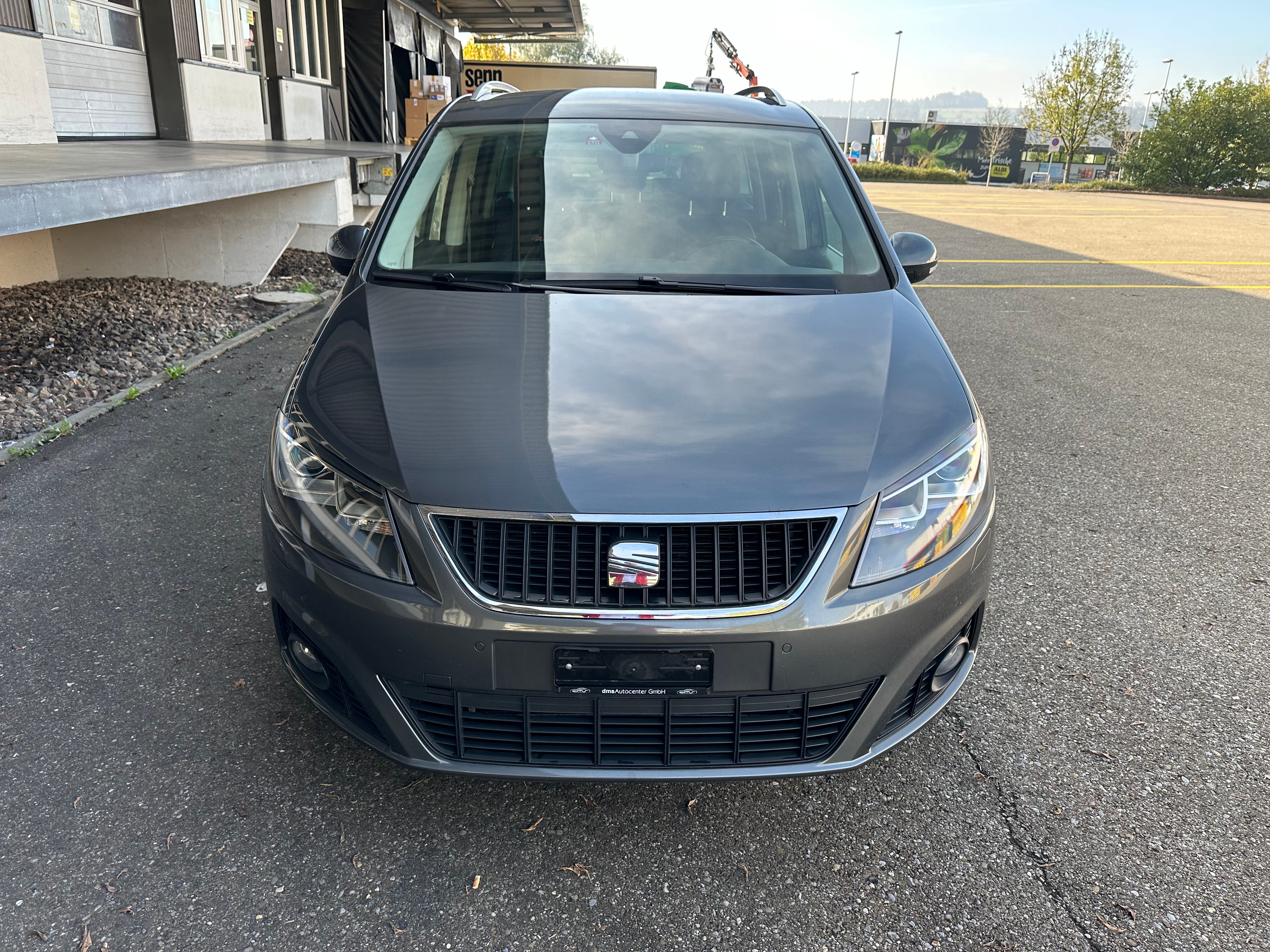 SEAT Alhambra 2.0 TDI FR Line