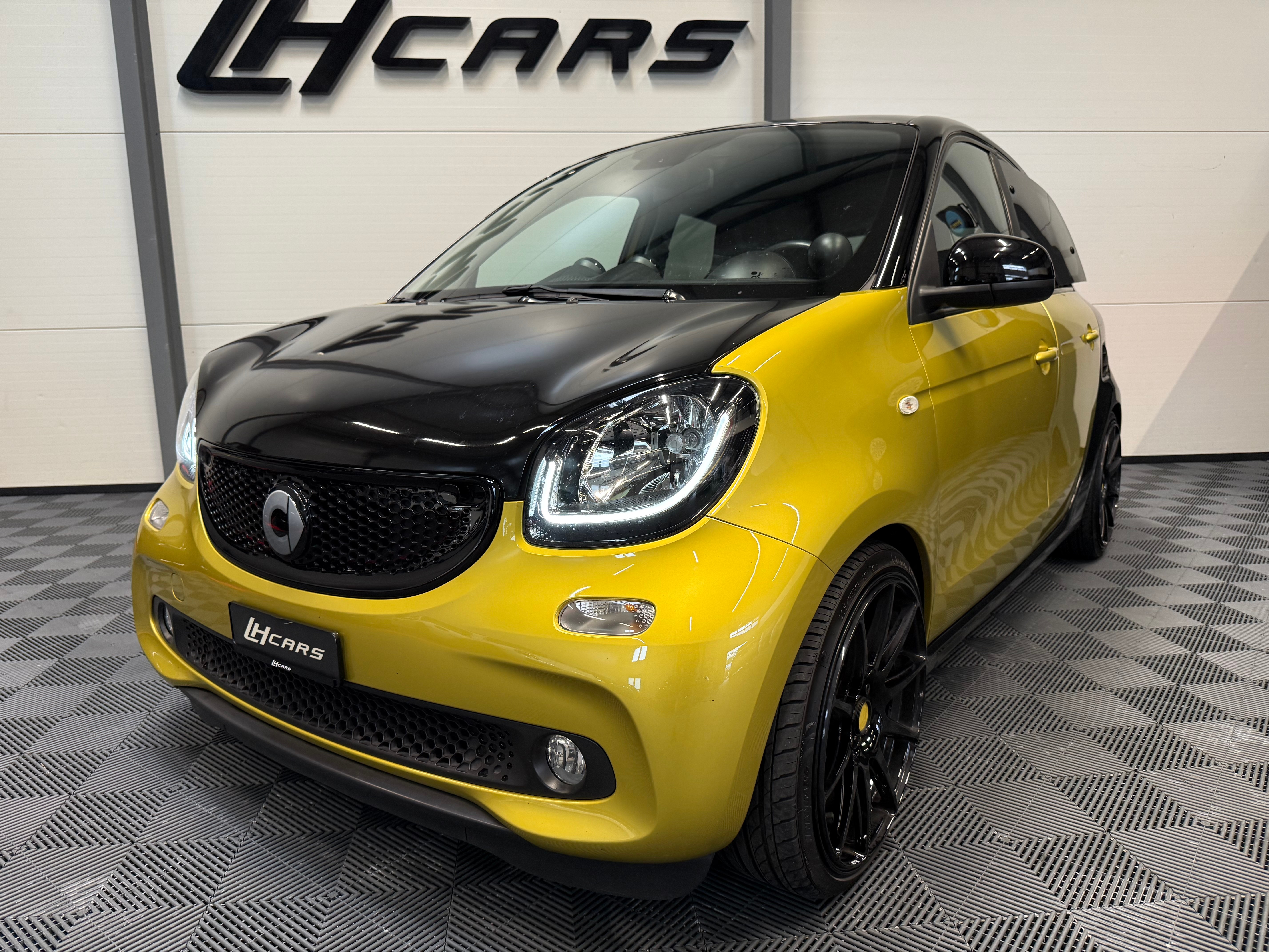 SMART forfour prime twinamic