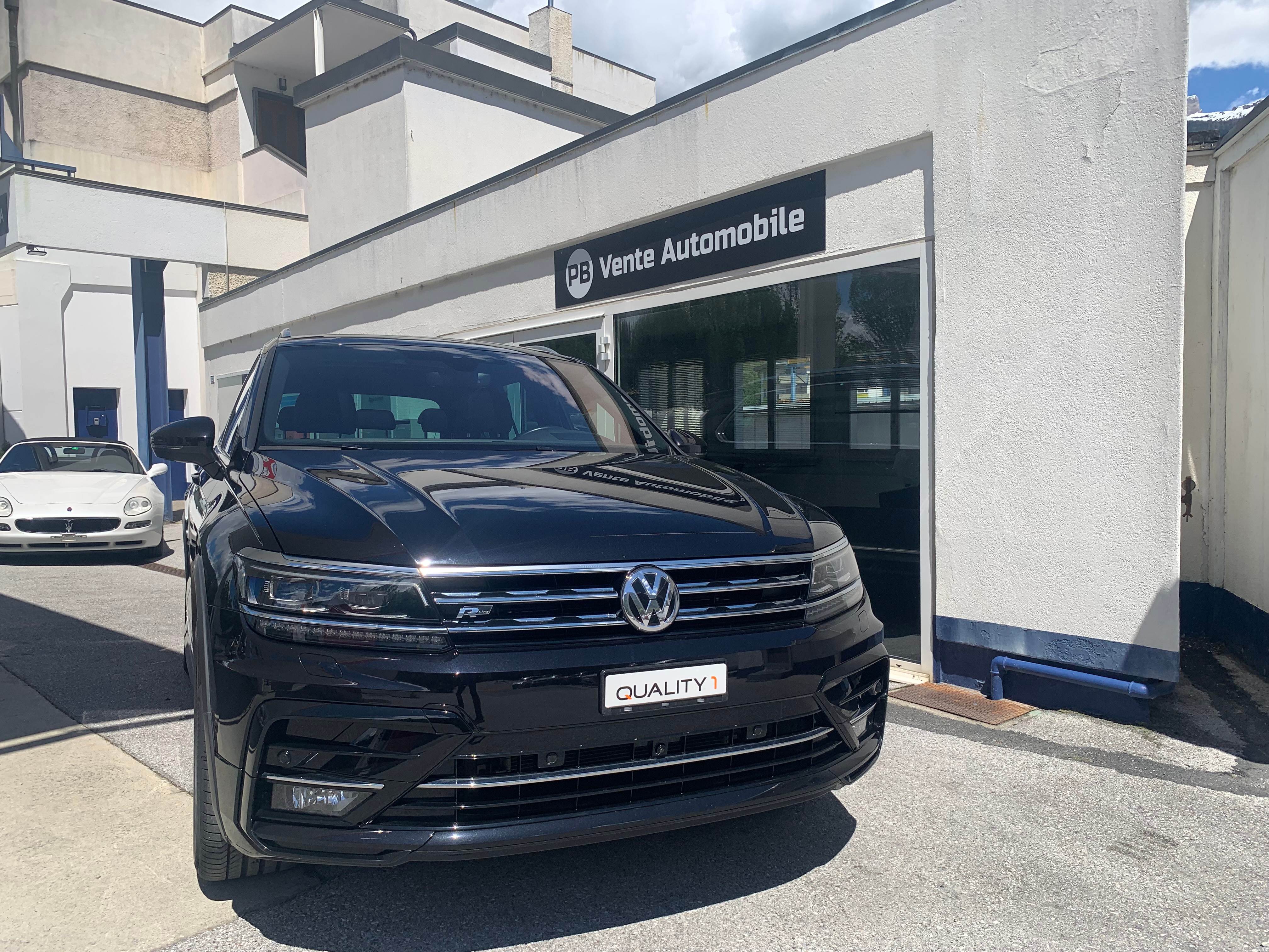 VW Tiguan 2.0TSI Highline 4Motion DSG