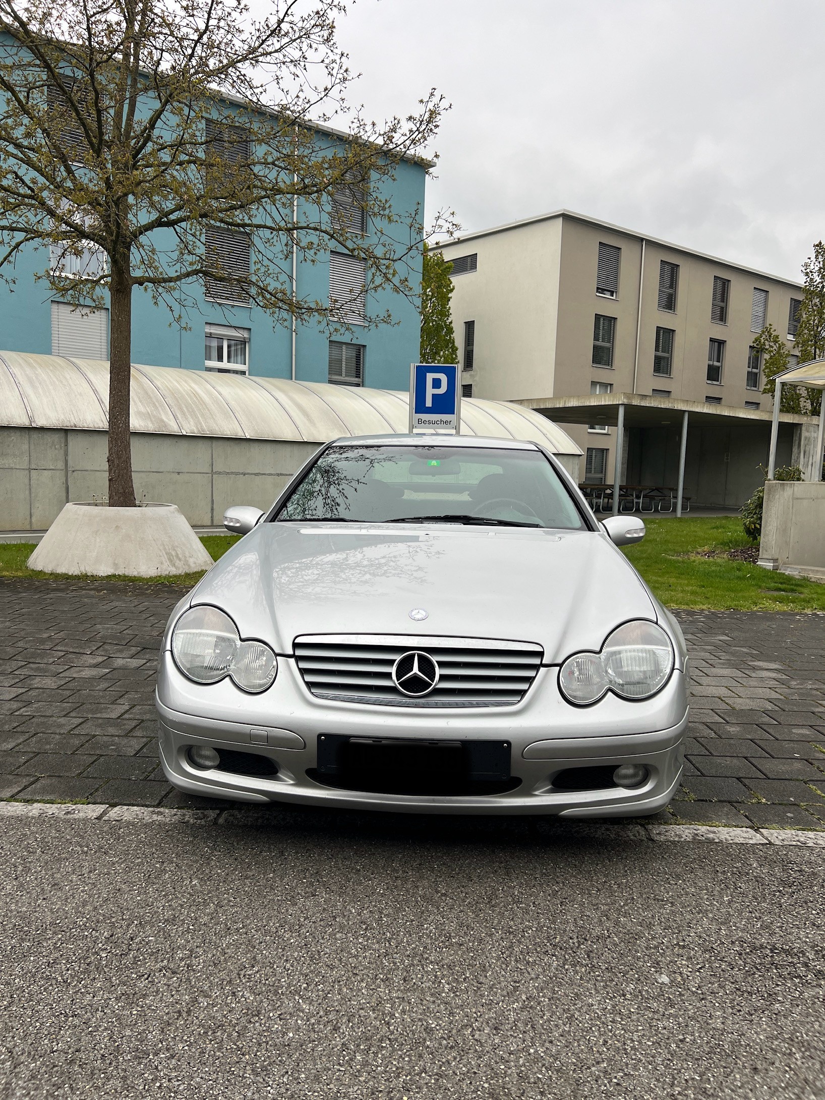 MERCEDES-BENZ C 200 Kompressor