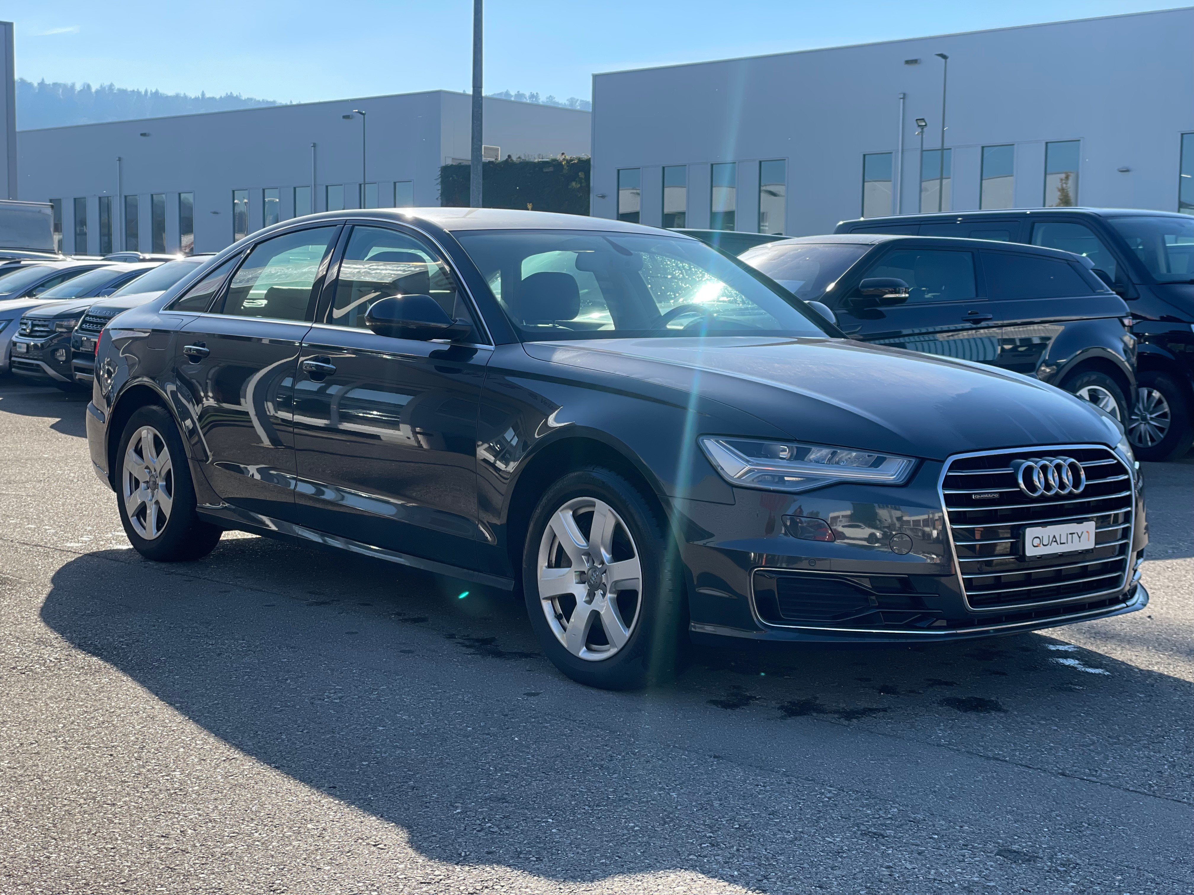 AUDI A6 3.0 TDI V6 quattro S-tronic