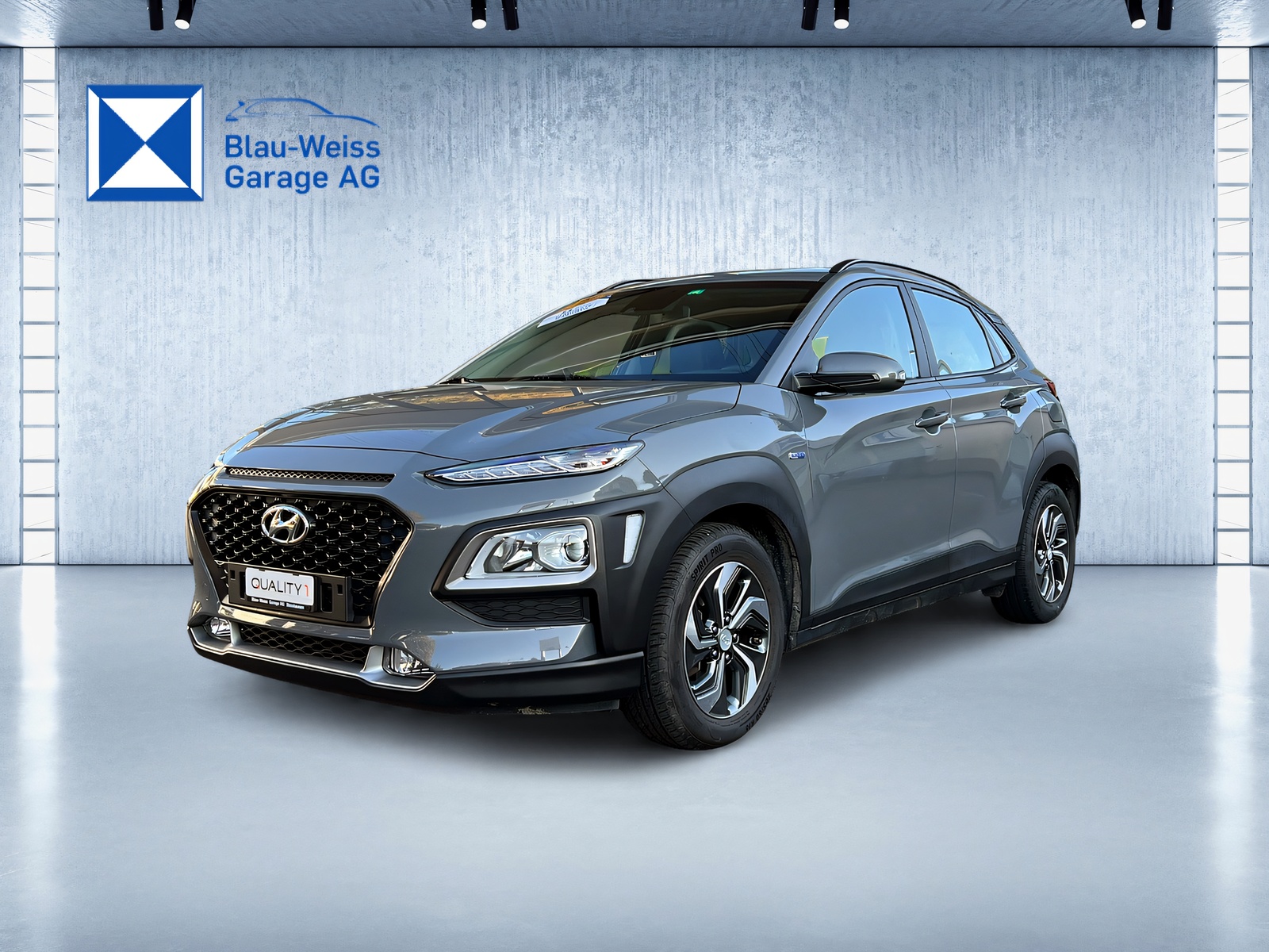 HYUNDAI Kona 1.6 GDi HEV Origo DCT