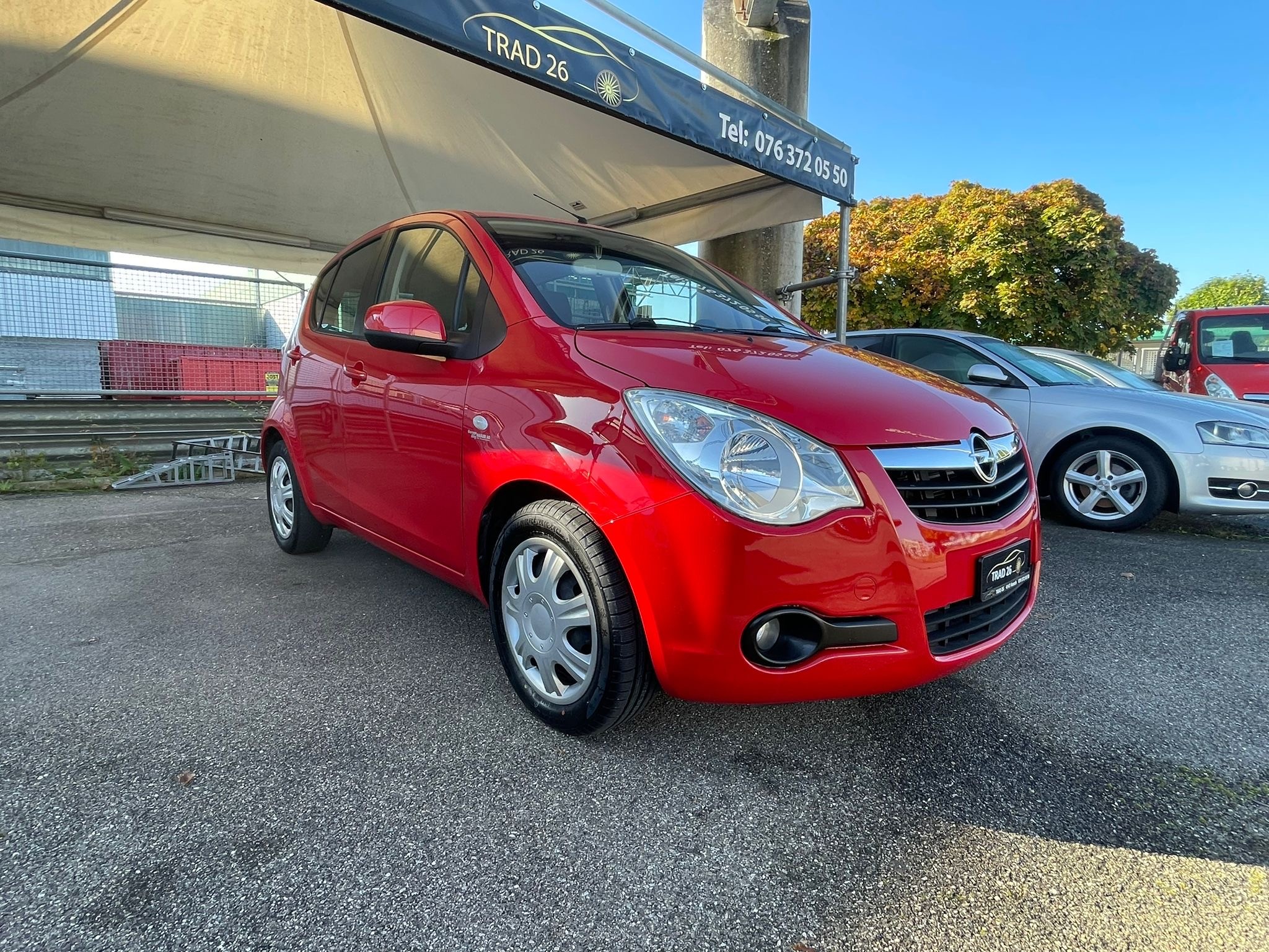 OPEL Agila 1.2 Enjoy Automatic