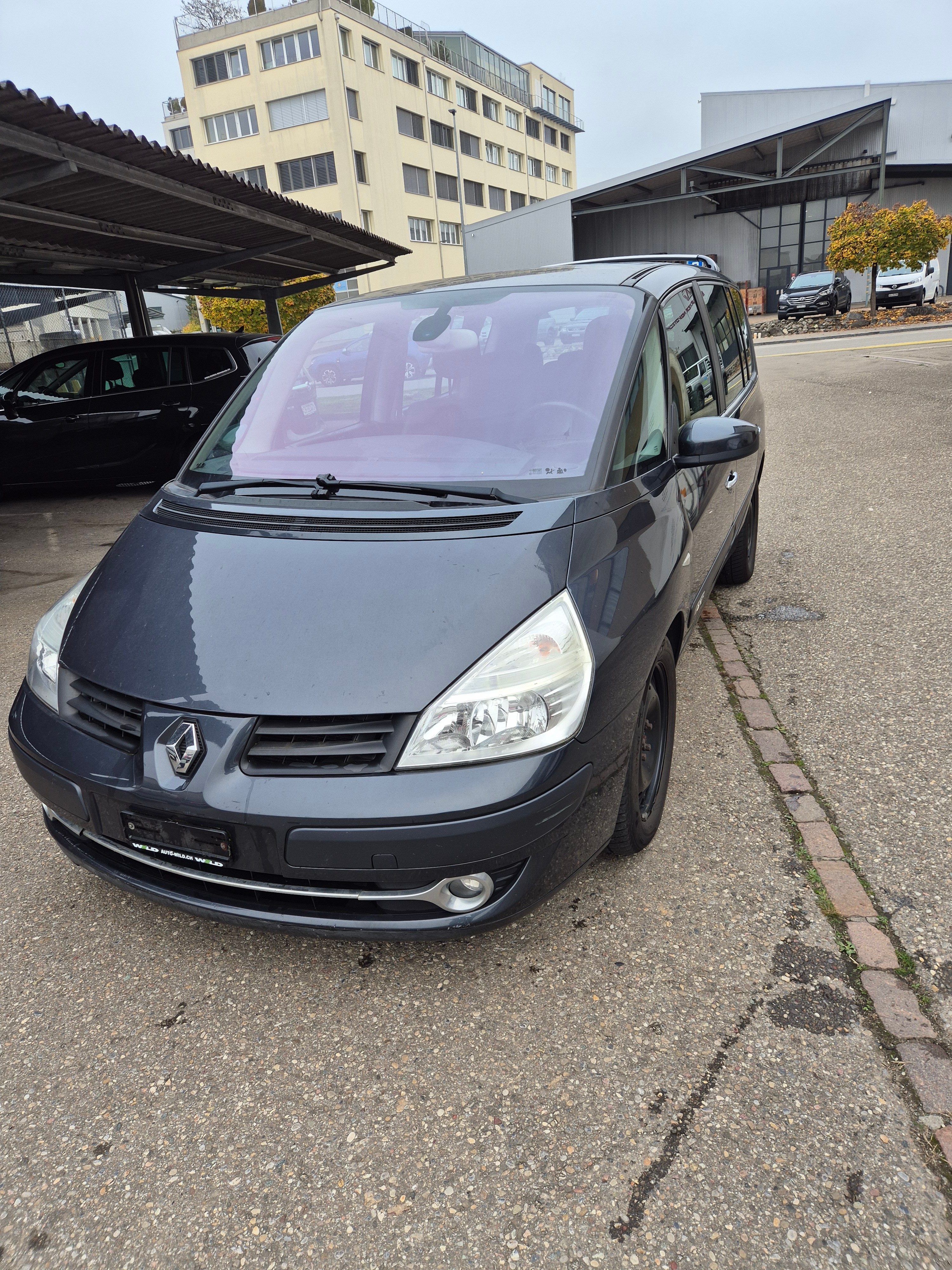 RENAULT Espace 2.0 Turbo Swiss Edition Automatic