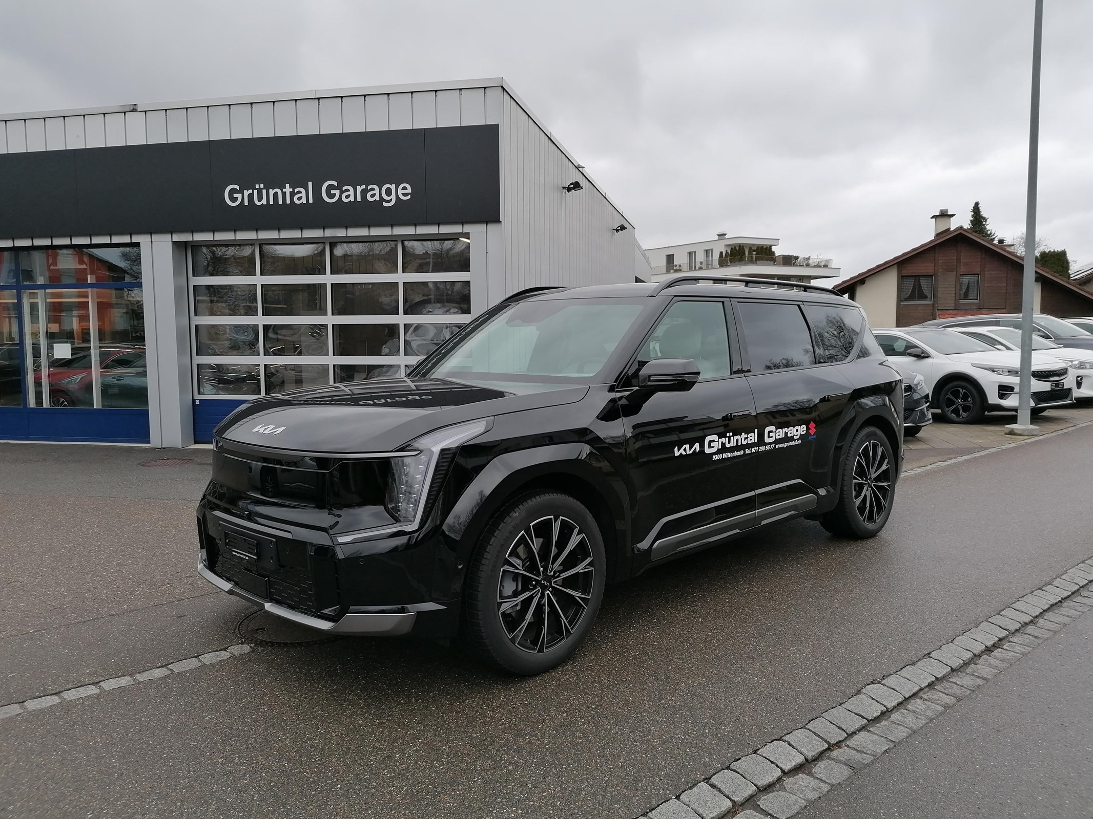 KIA EV9 99.8 kWh GT-Line 4x4