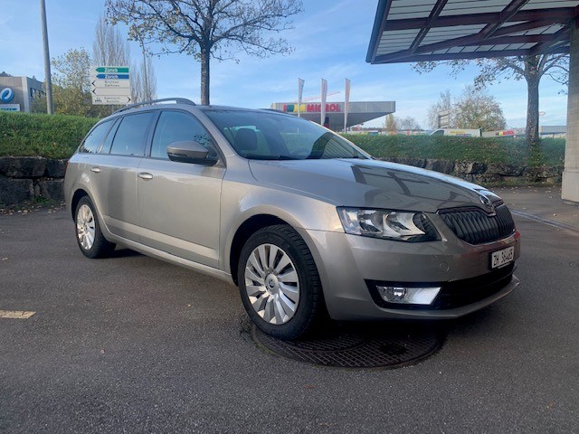 SKODA Octavia Combi 2.0 TDI Ambition 4x4 DSG