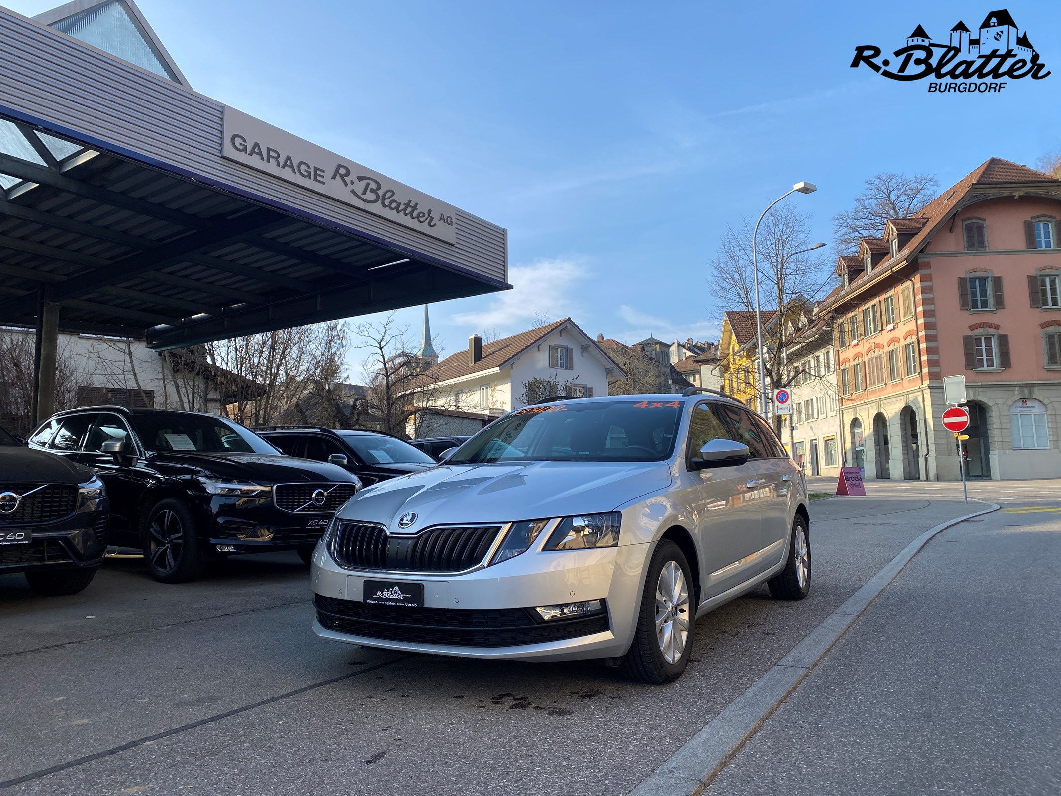 SKODA Octavia Combi 2.0 TDI Ambition 4x4