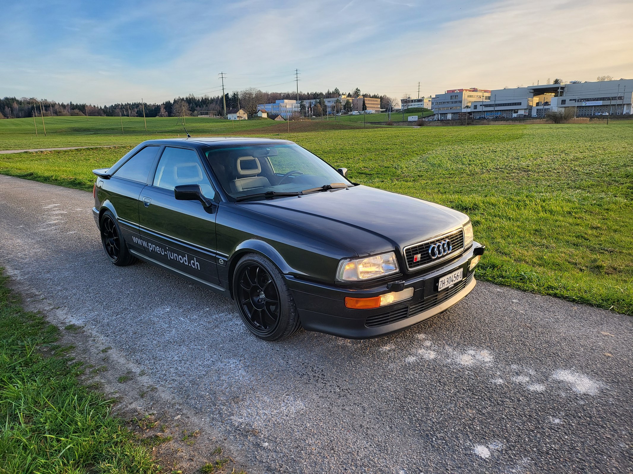 AUDI Coupé S2 quattro Turbo