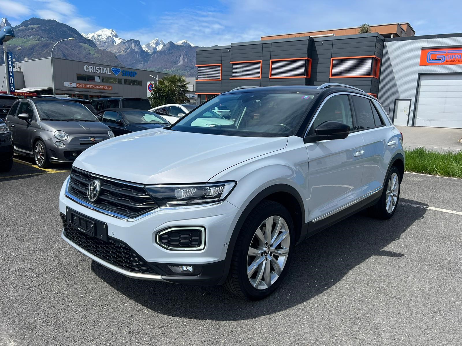 VW T-Roc 2.0 TSI Sport DSG 4Motion