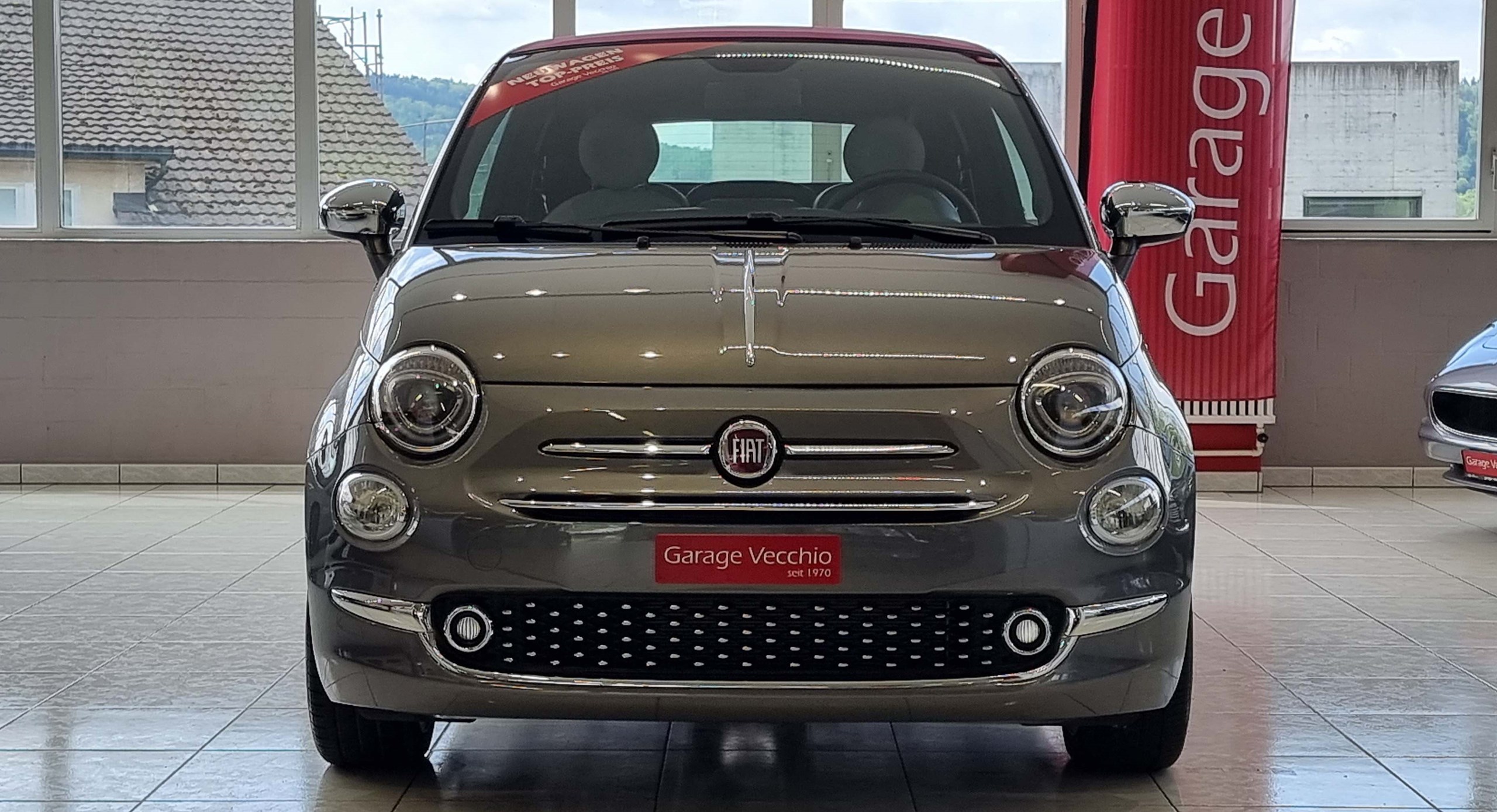 FIAT 500 C 1.0 Hybrid Dolcevita