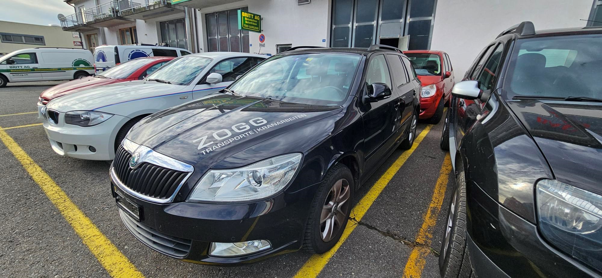 SKODA Octavia Combi 1.8 TSI Ambition 4x4