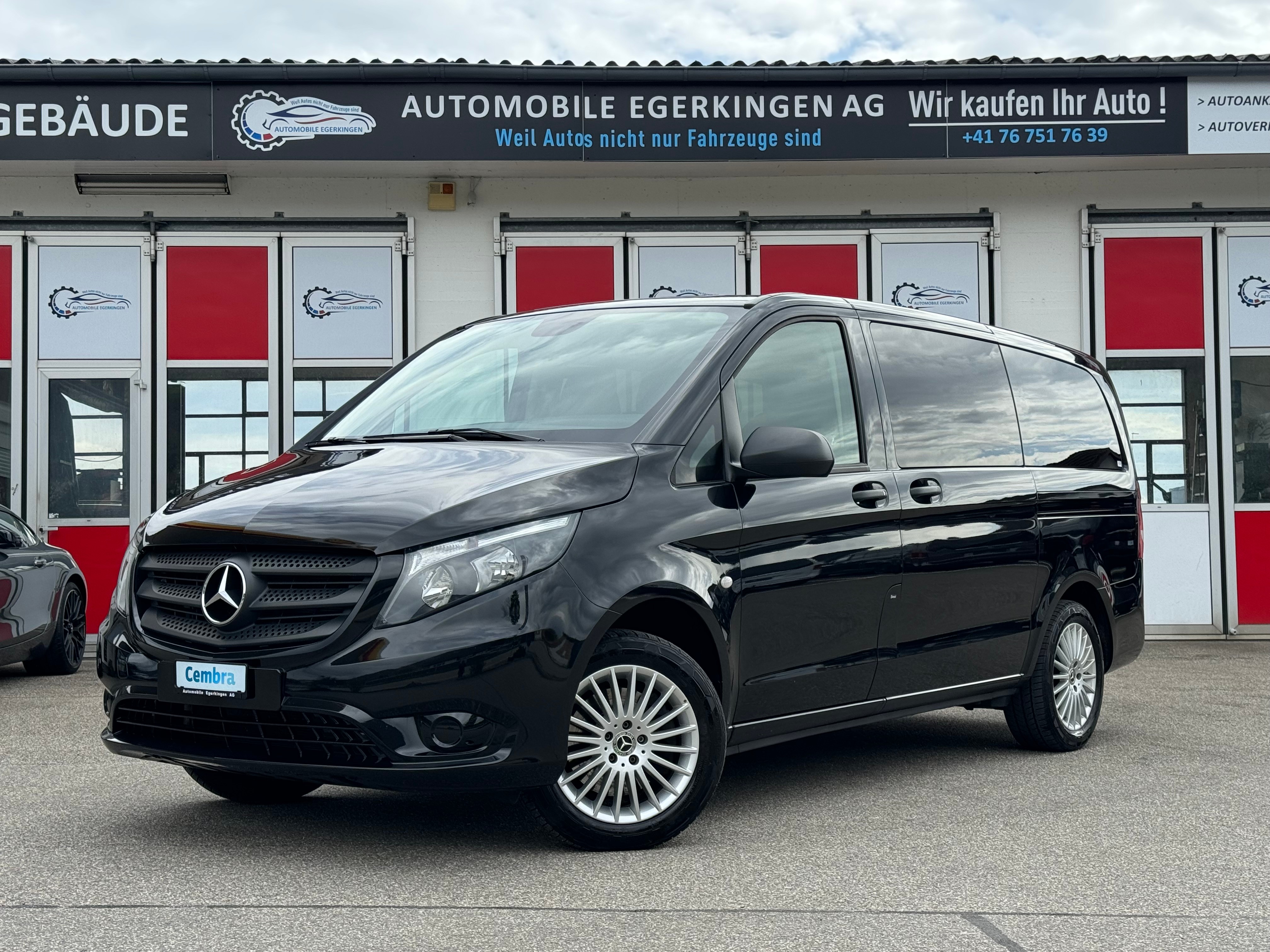 MERCEDES-BENZ Vito 116 CDI Lang Select Tourer 4Matic 9G-Tronic