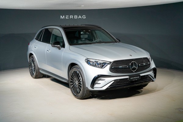 MERCEDES-BENZ GLC 300 d 4M AMG Line