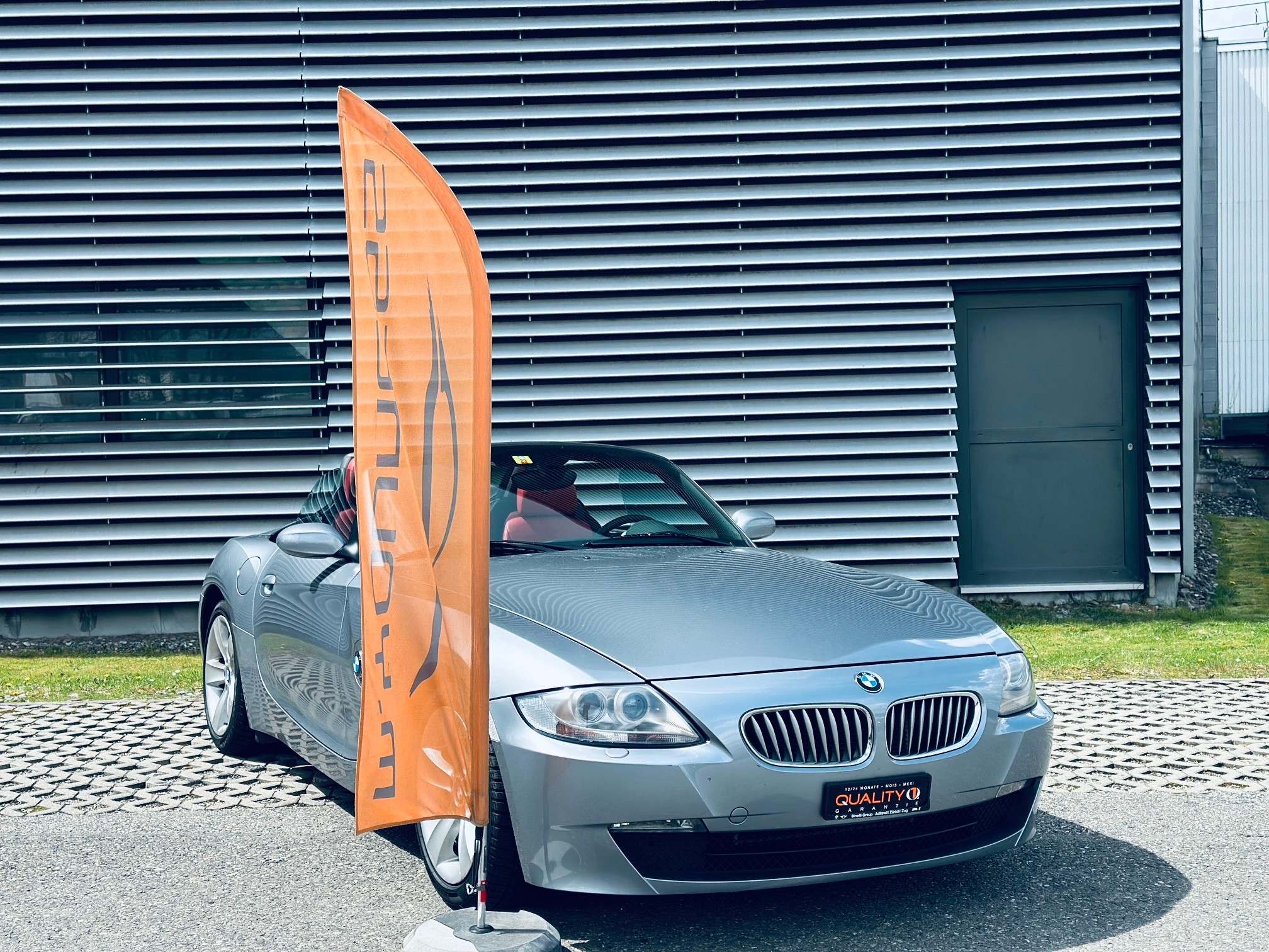 BMW Z4 3.0si Roadster 265 PS