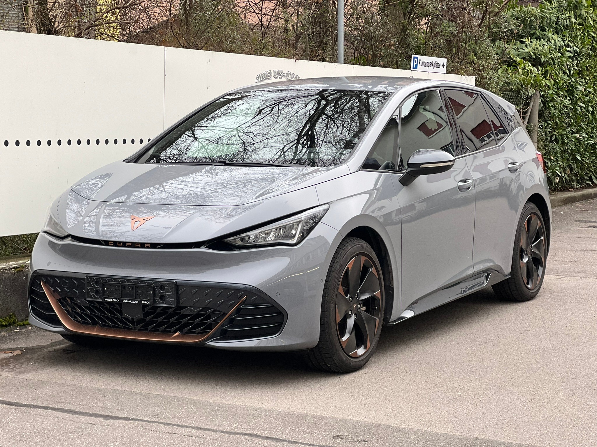 CUPRA Born 58 kWh