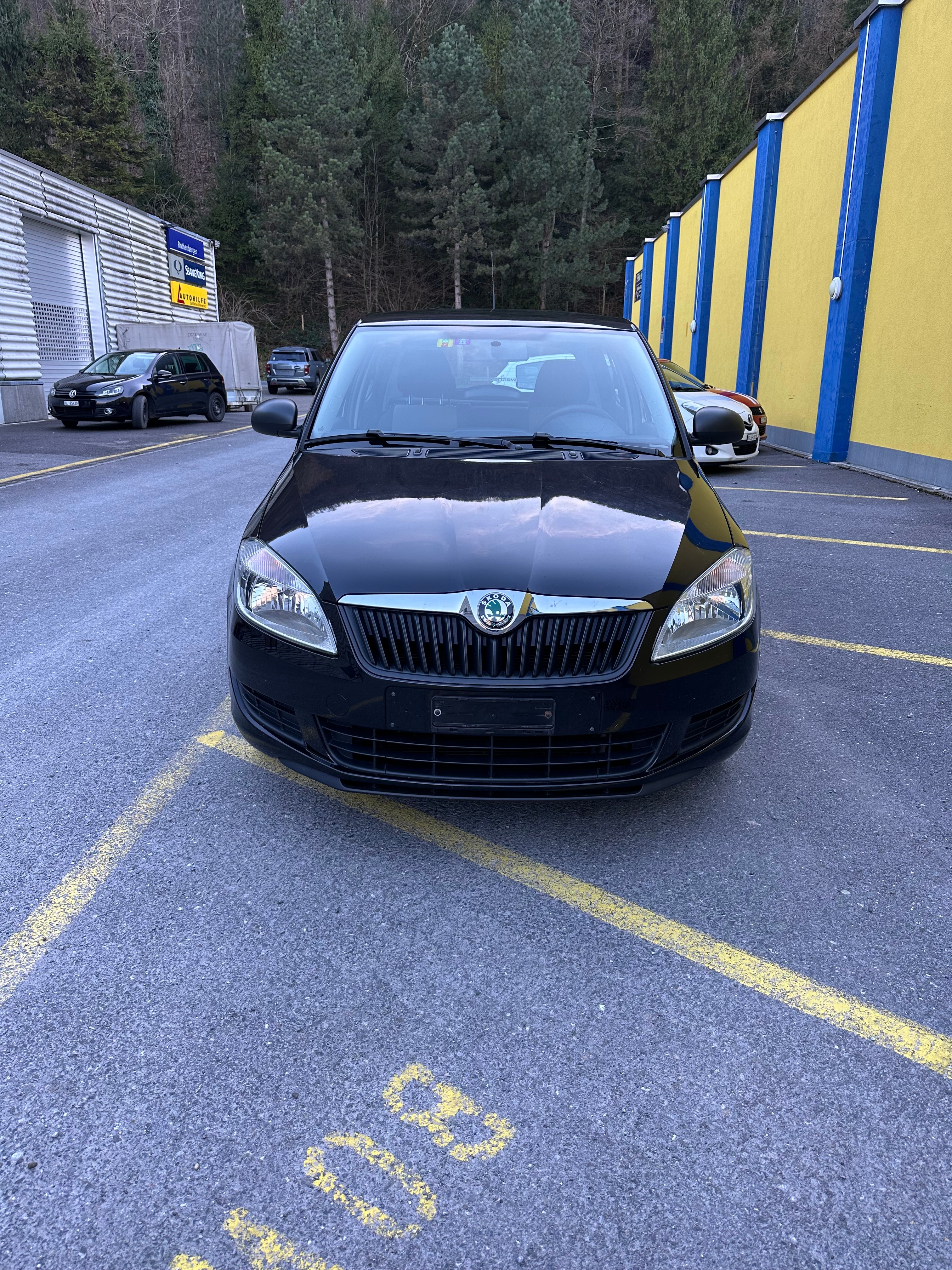 SKODA Fabia 1.2 Clever