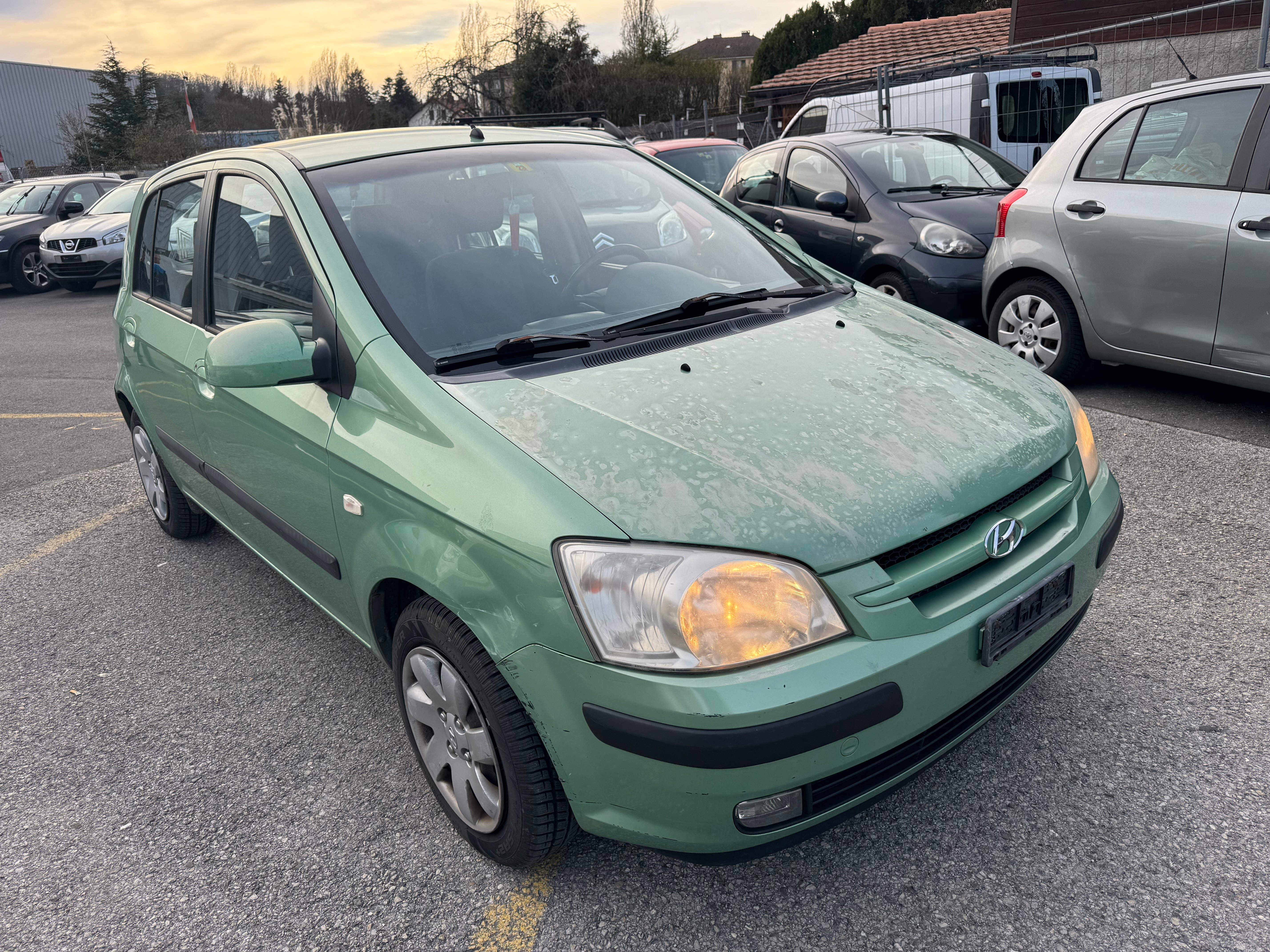 HYUNDAI Getz 1.3 GLS