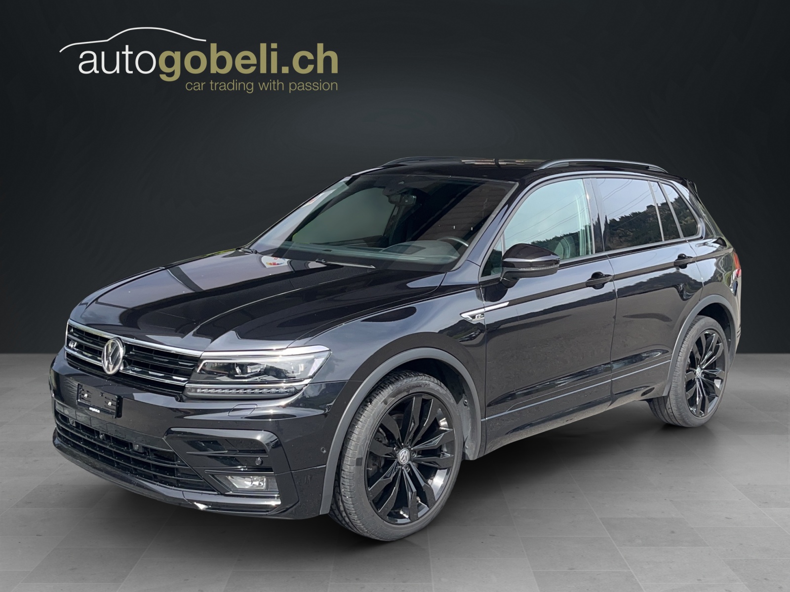 VW Tiguan 2.0TSI Highline 4Motion DSG