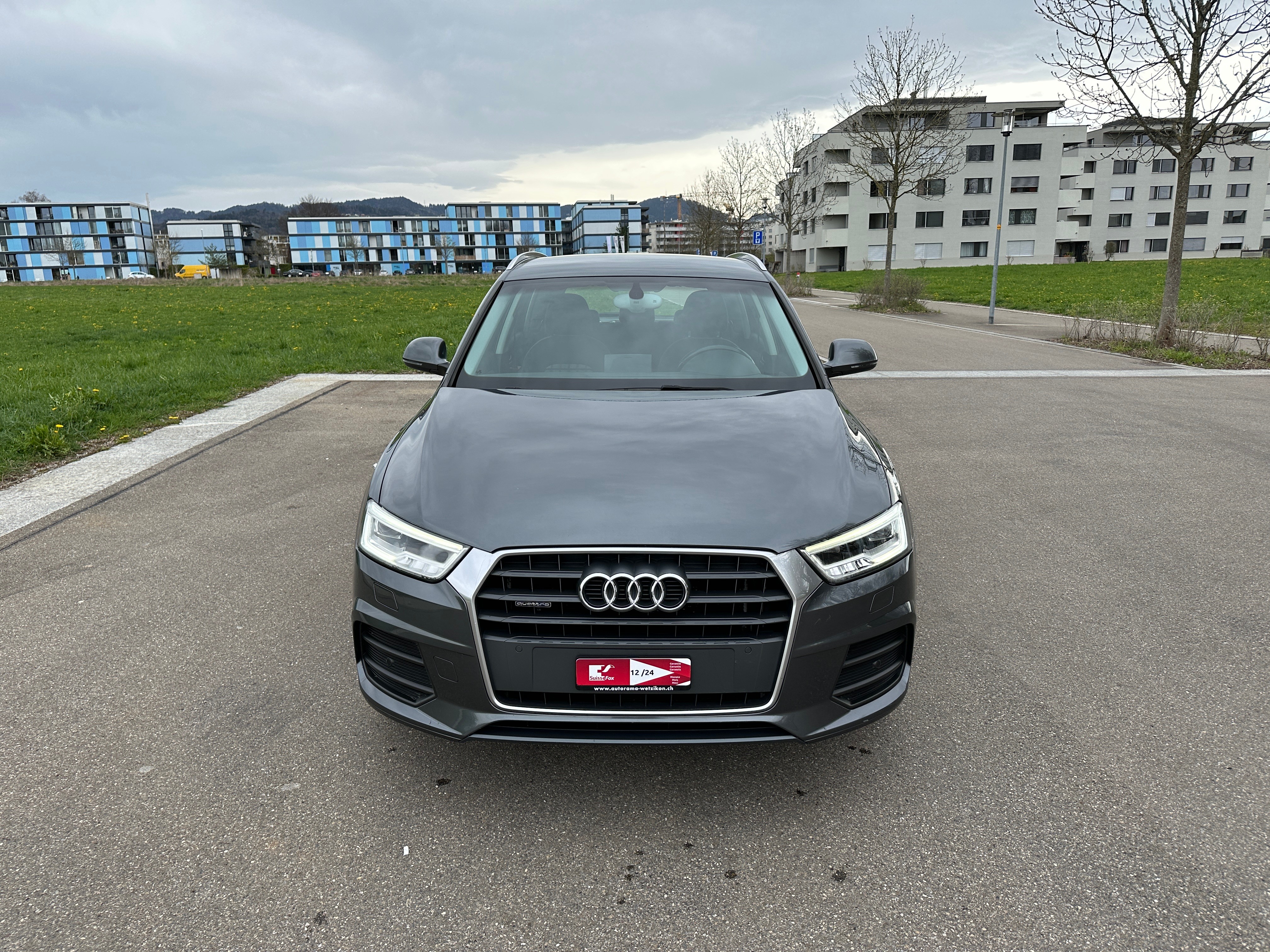 AUDI Q3 2.0 TDI quattro S-tronic