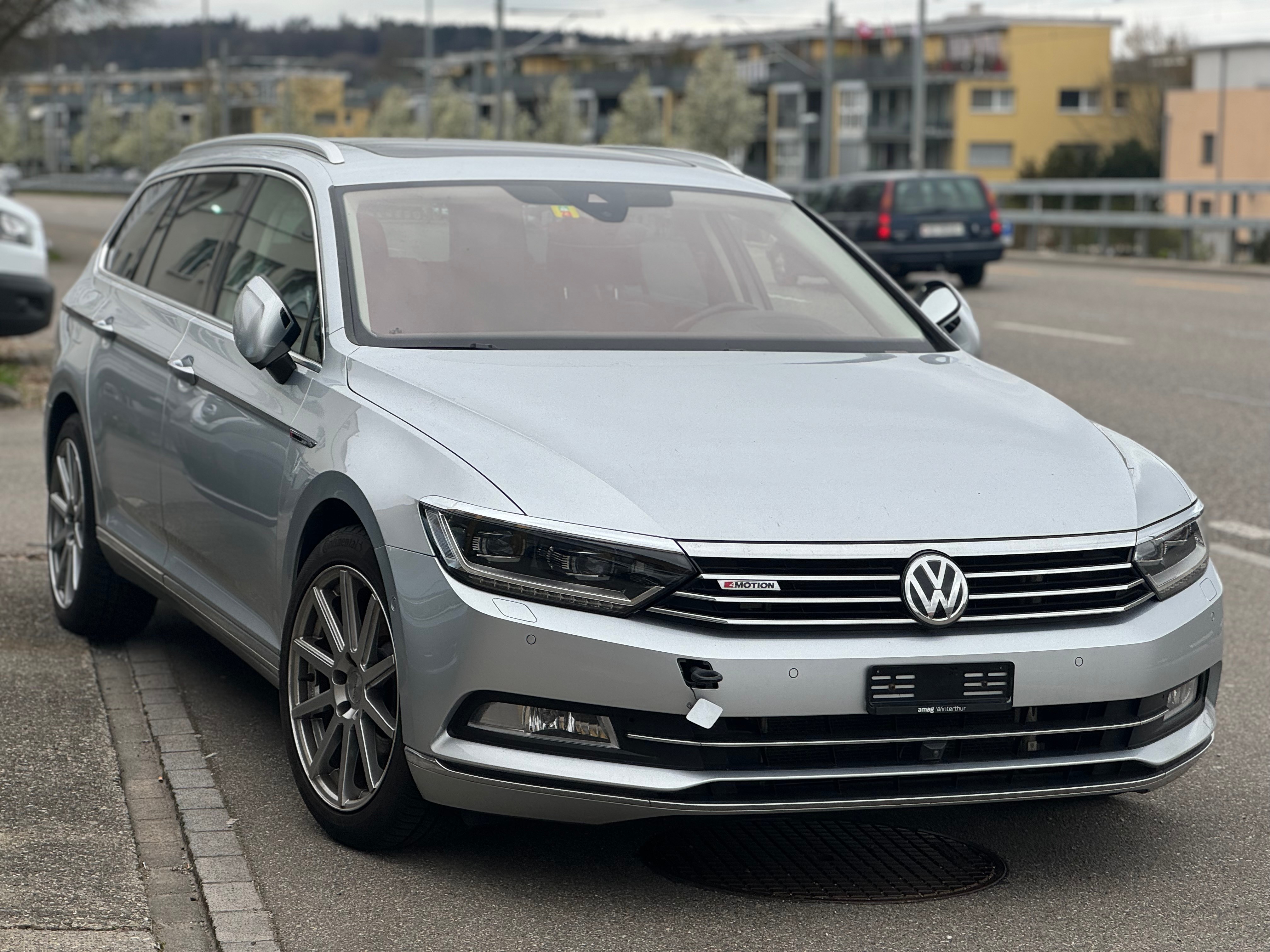 VW Passat Variant 2.0 TDI BMT Sport DSG 4Motion