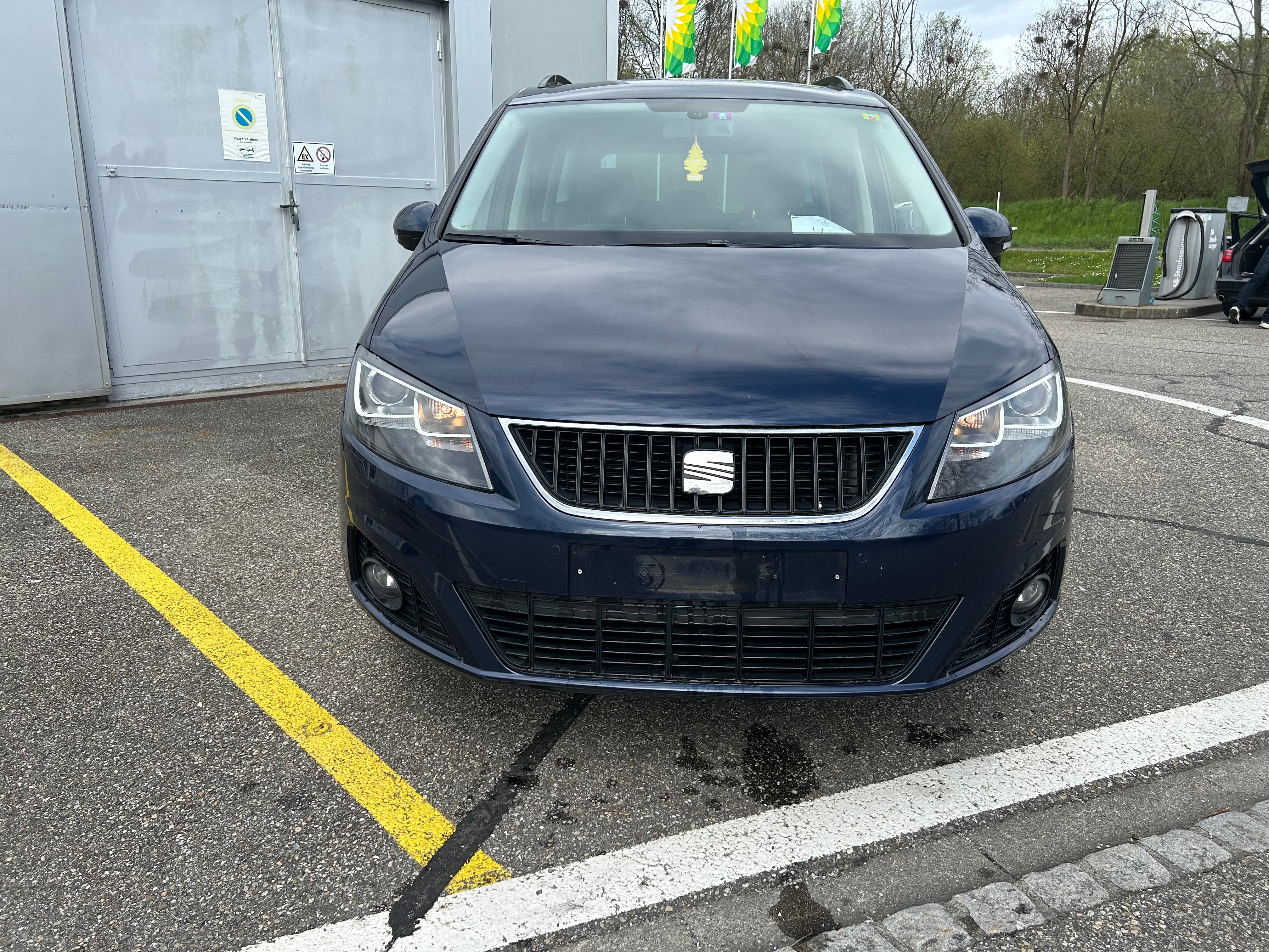 SEAT Alhambra 2.0 TDI Reference DSG