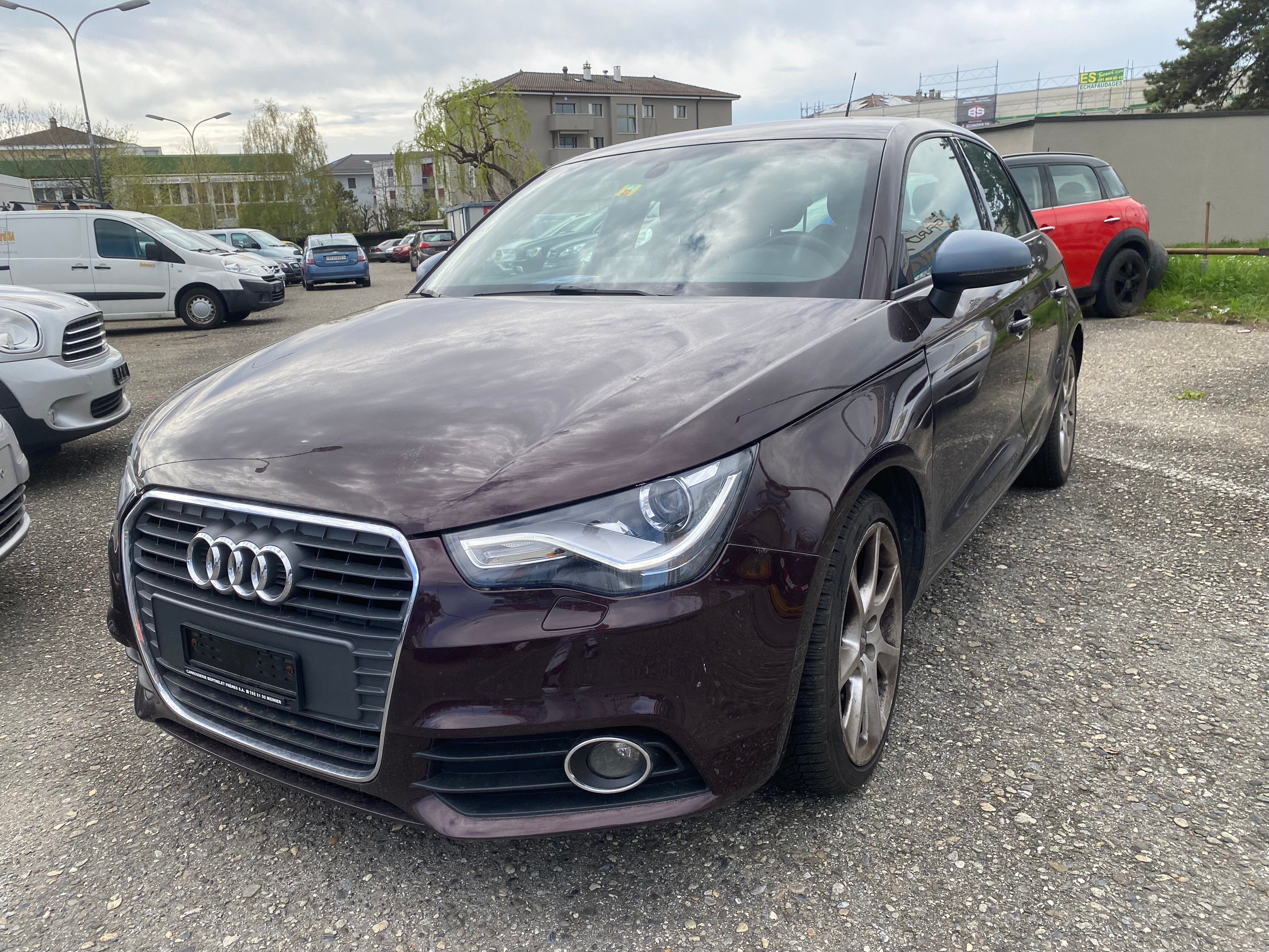 AUDI A1 Sportback 1.4 TFSI Attraction