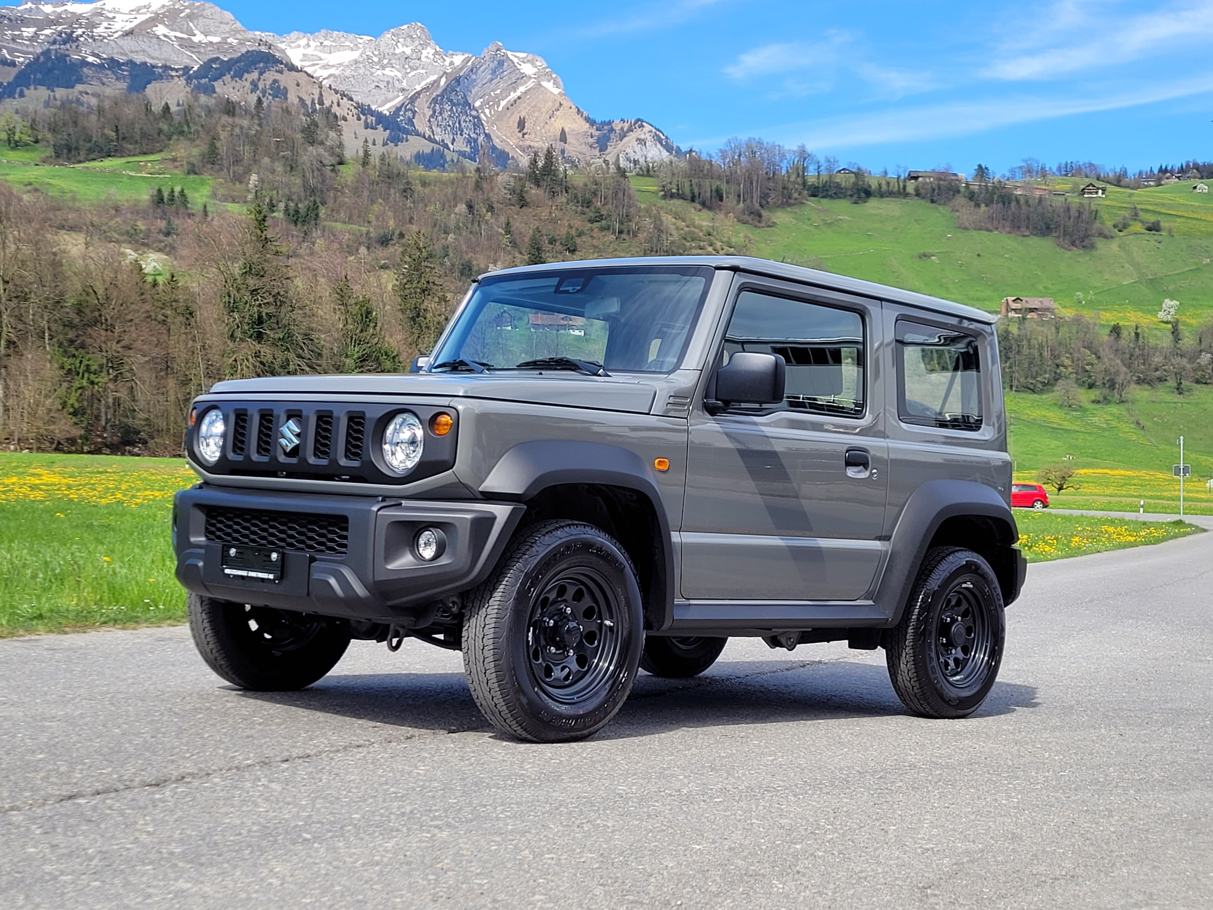 SUZUKI Jimny 1.5 Compact+ 4x4 *4-Plätzer mit Anhängerkupplung 1,3t