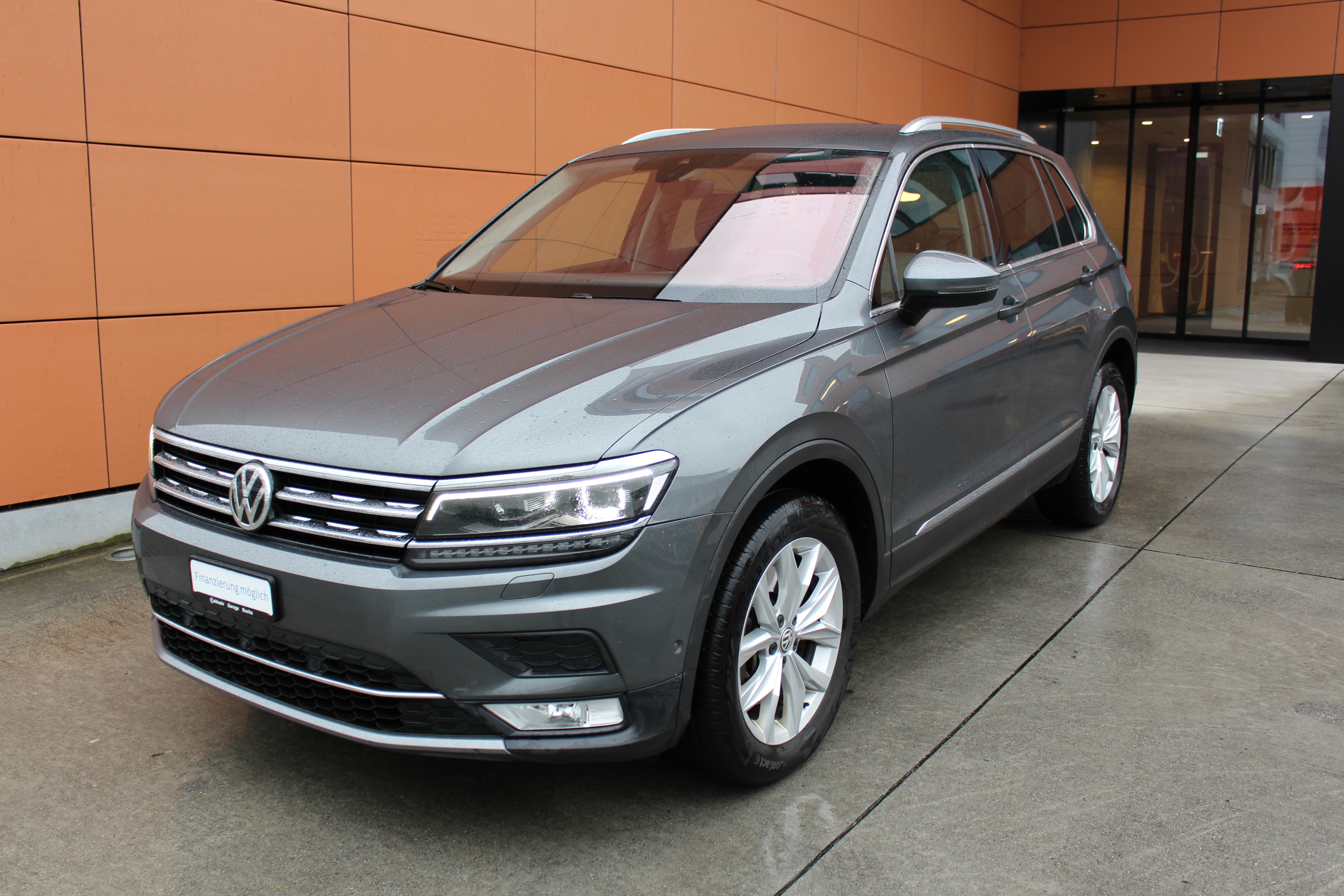 VW Tiguan 2.0TSI Highline 4Motion DSG