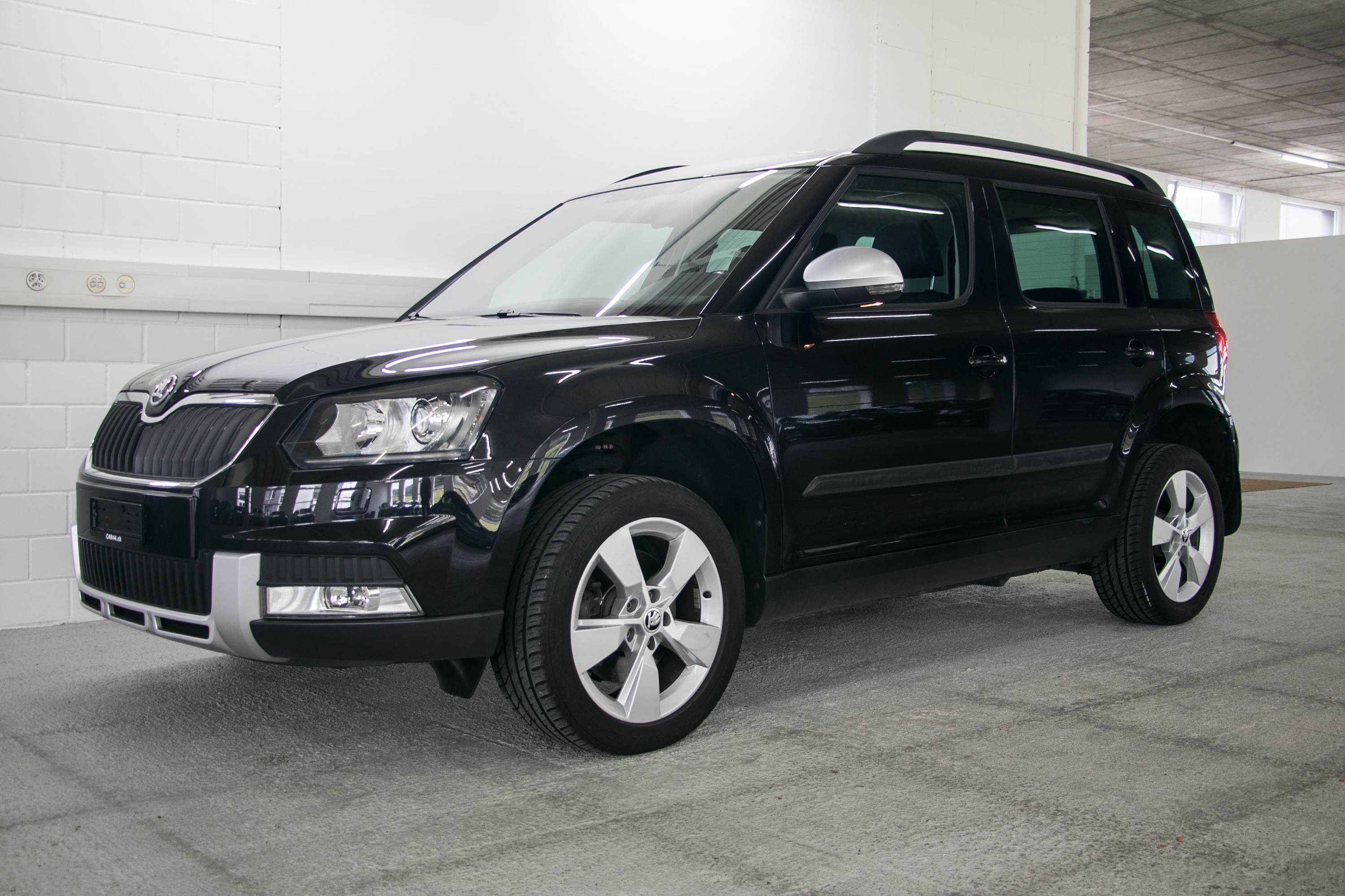 SKODA Yeti 2.0 TDI Elegance Outdoor 4x4