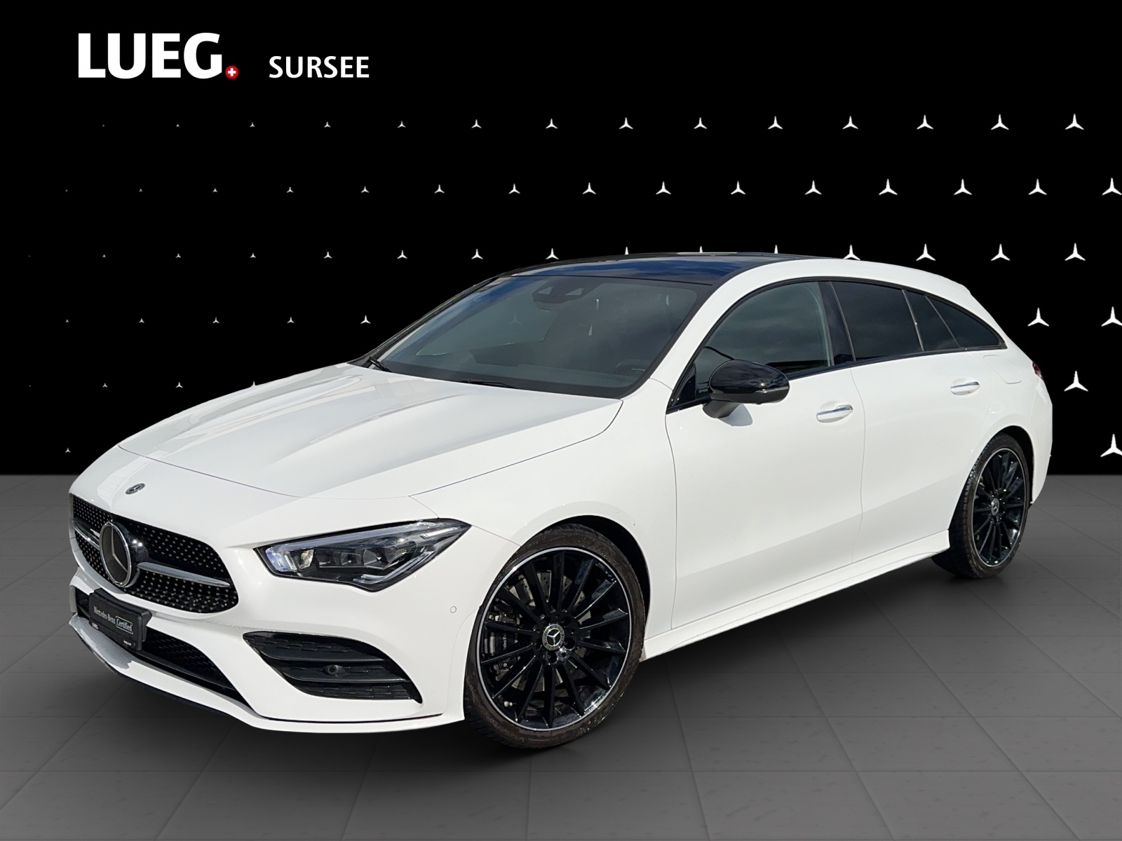 MERCEDES-BENZ CLA Shooting Brake 250 4Matic 7G-DCT AMG Line