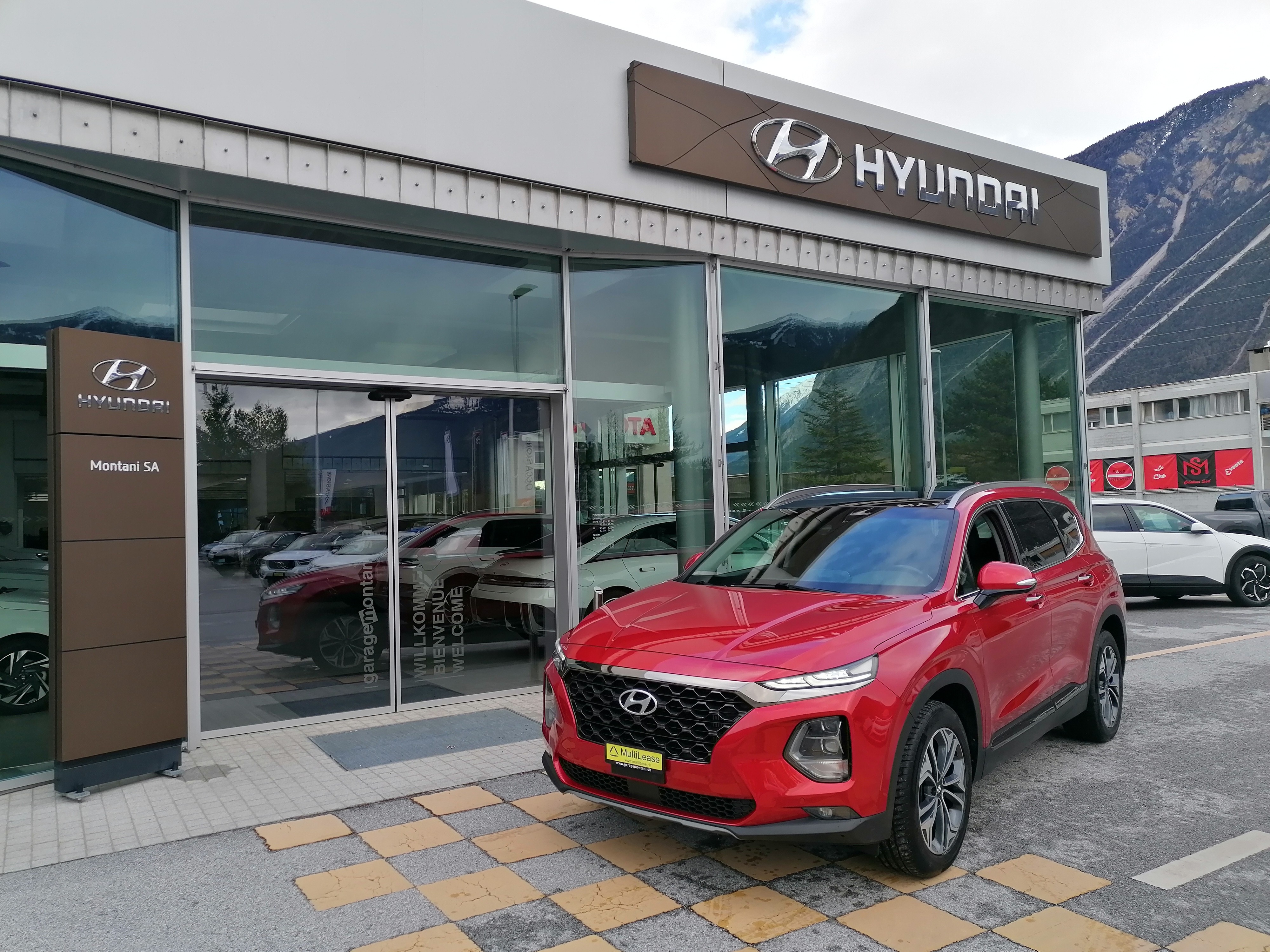 HYUNDAI Santa Fe 2.2CRDI Vertex 4WD