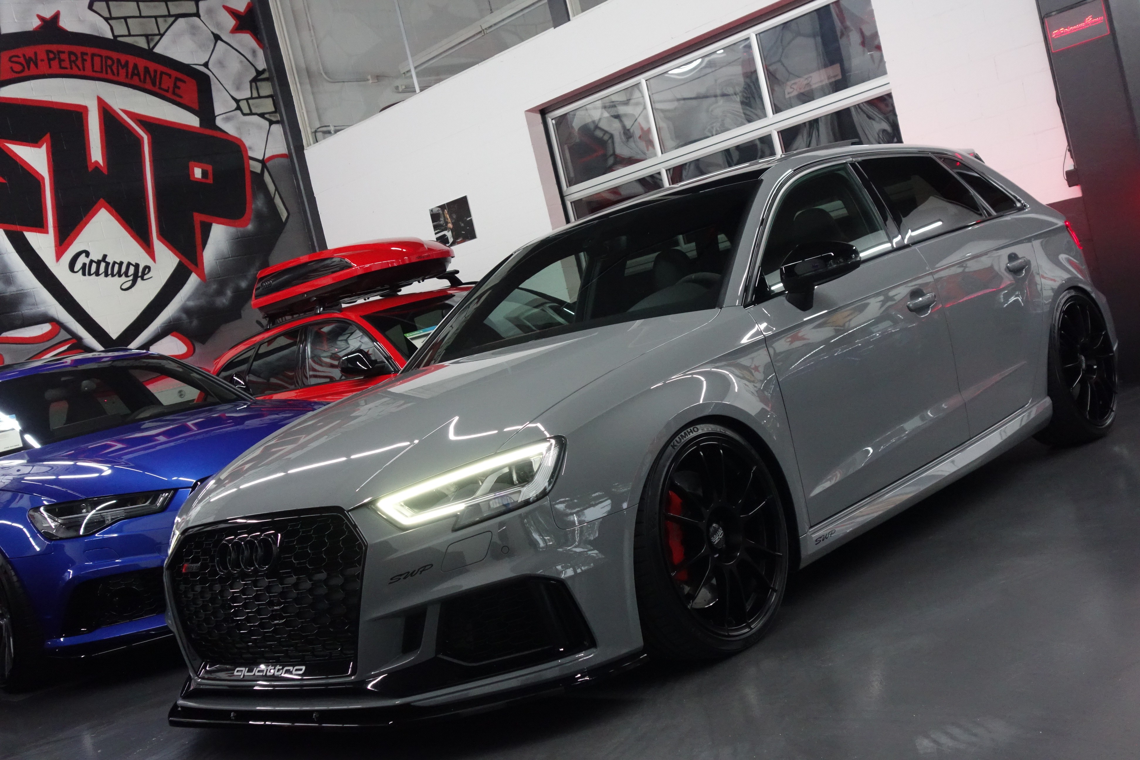 AUDI RS3 SPORTBACK 2.5 TSI NARDO QUATTRO CH-FZ EVENTURI CARBON