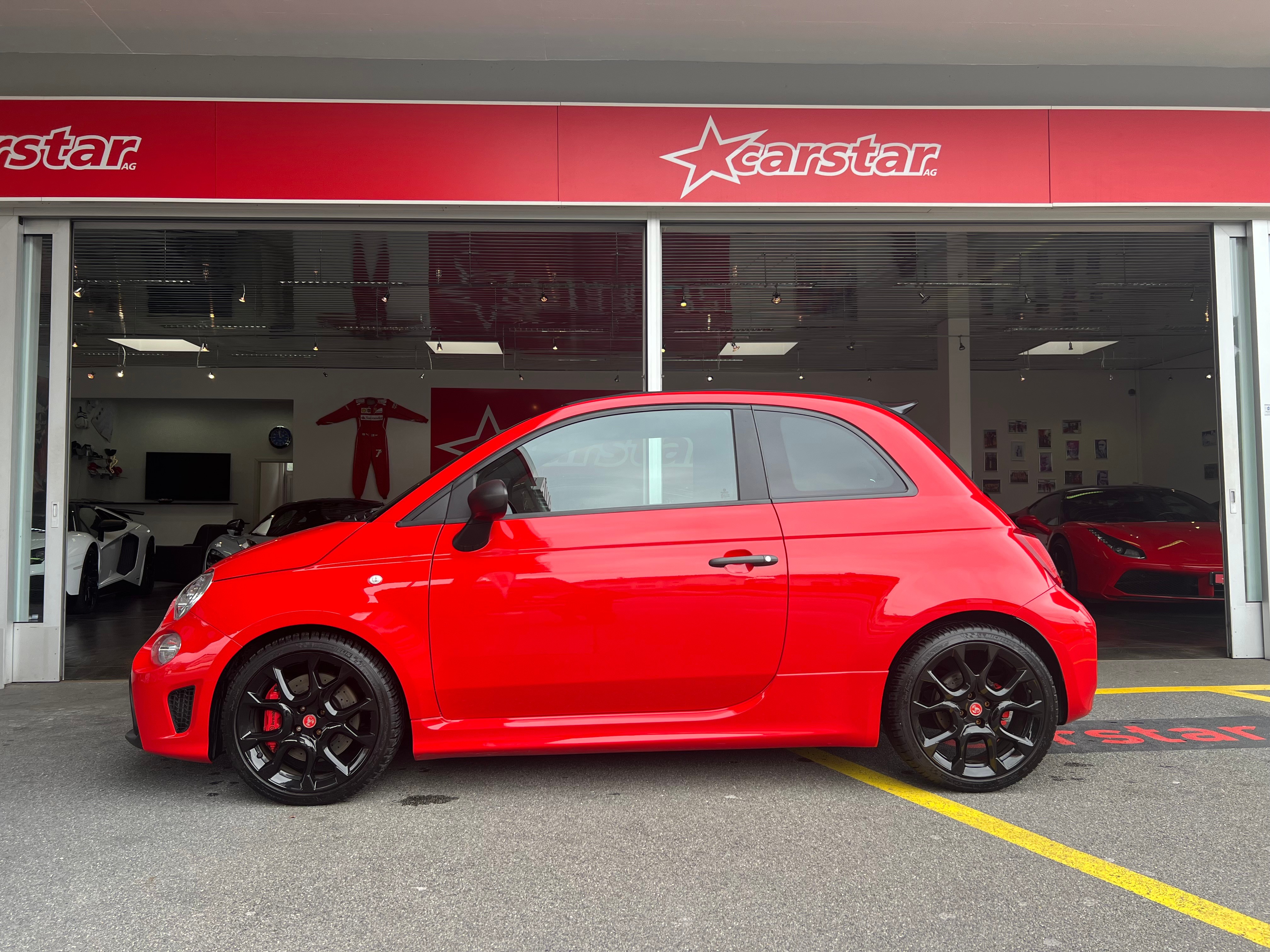 FIAT 595 1.4 16V Turbo Abarth Competizione Dualogic