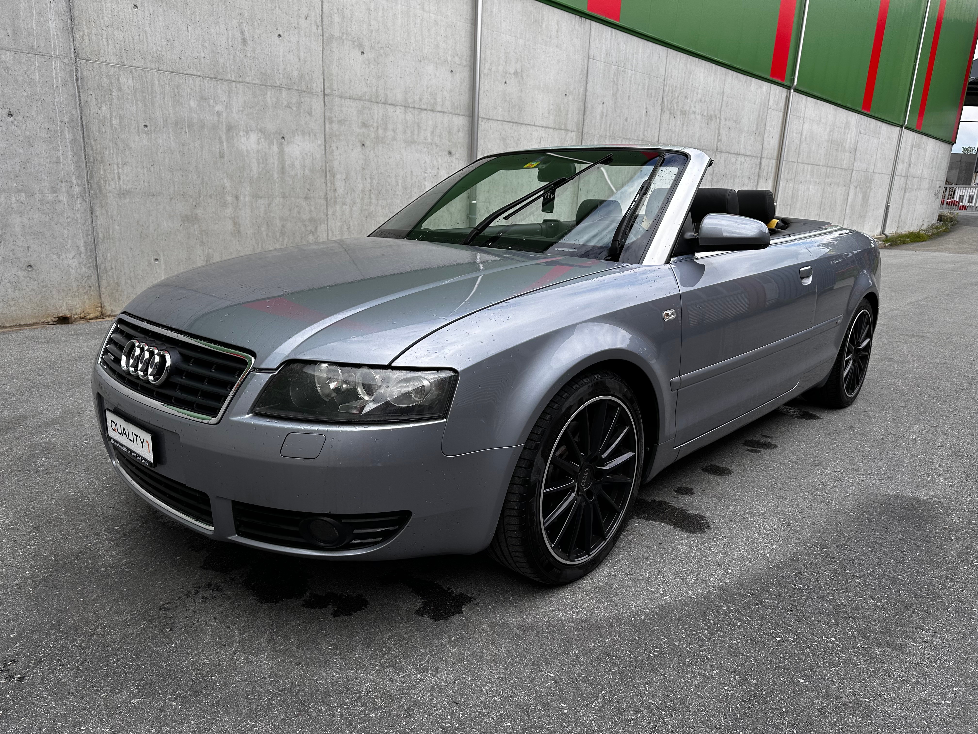 AUDI A4 Cabriolet 3.0 quattro