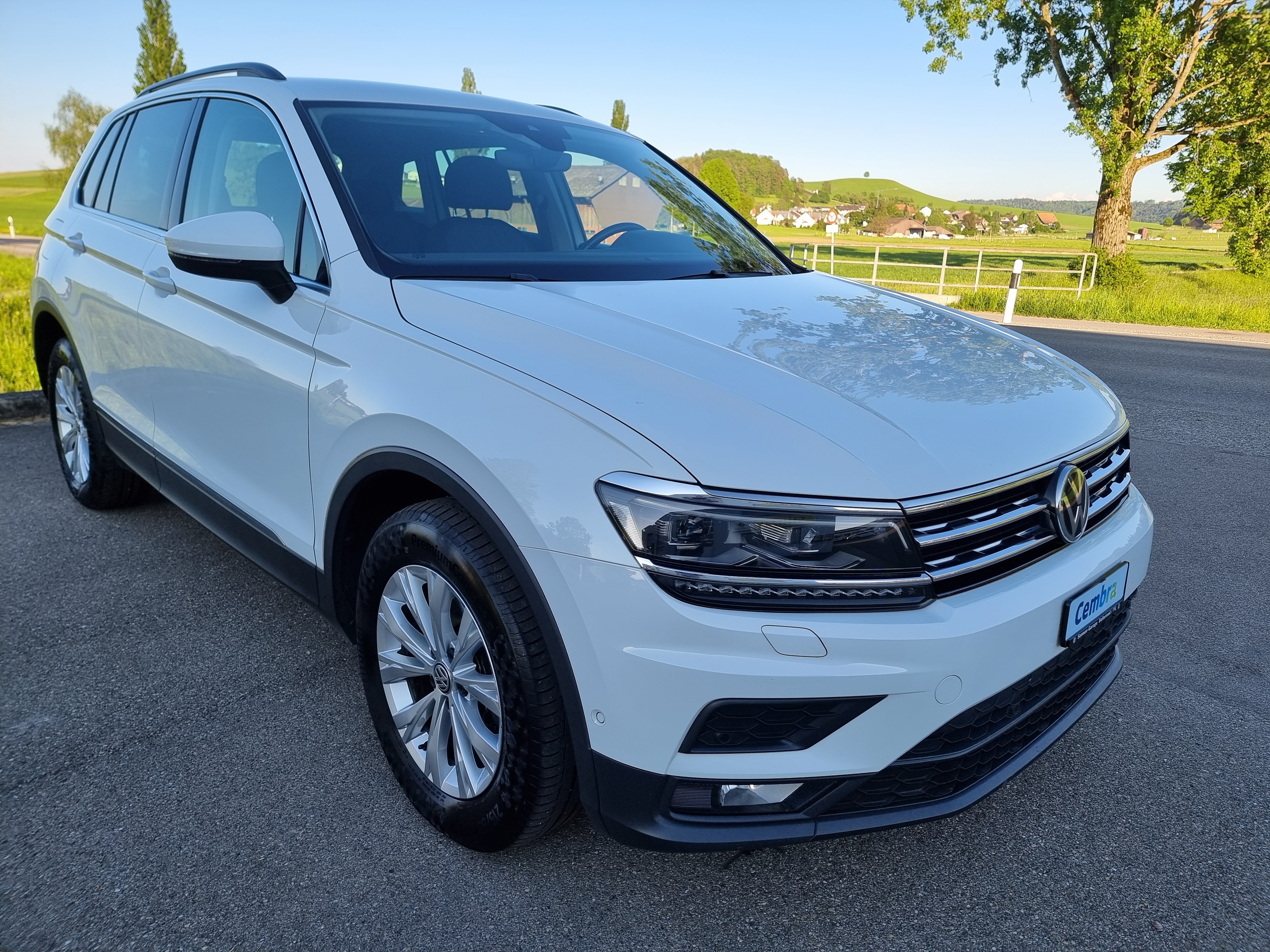 VW Tiguan 2.0 TDI SCR Comfortline 4Motion DSG