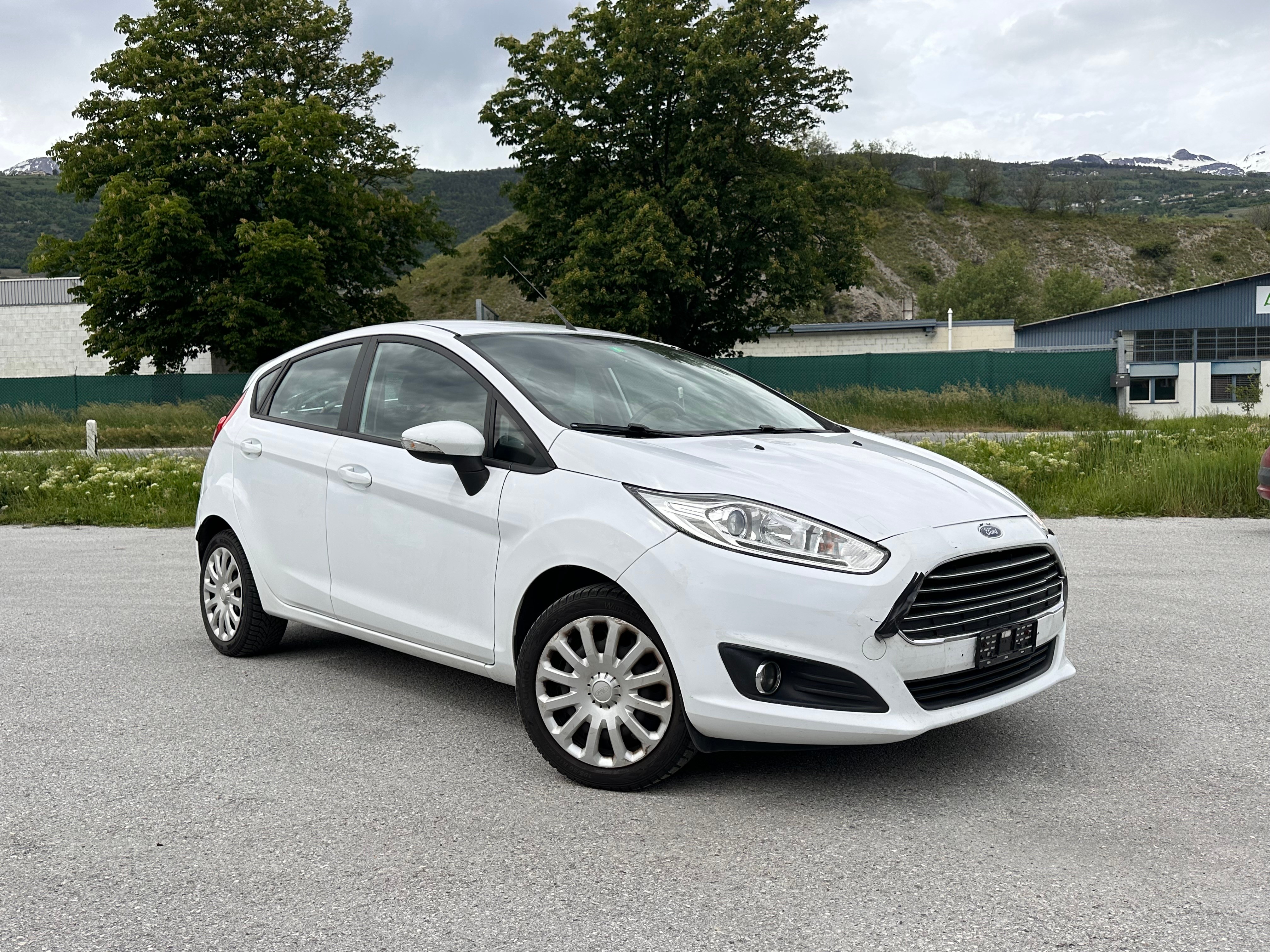 FORD FIESTA