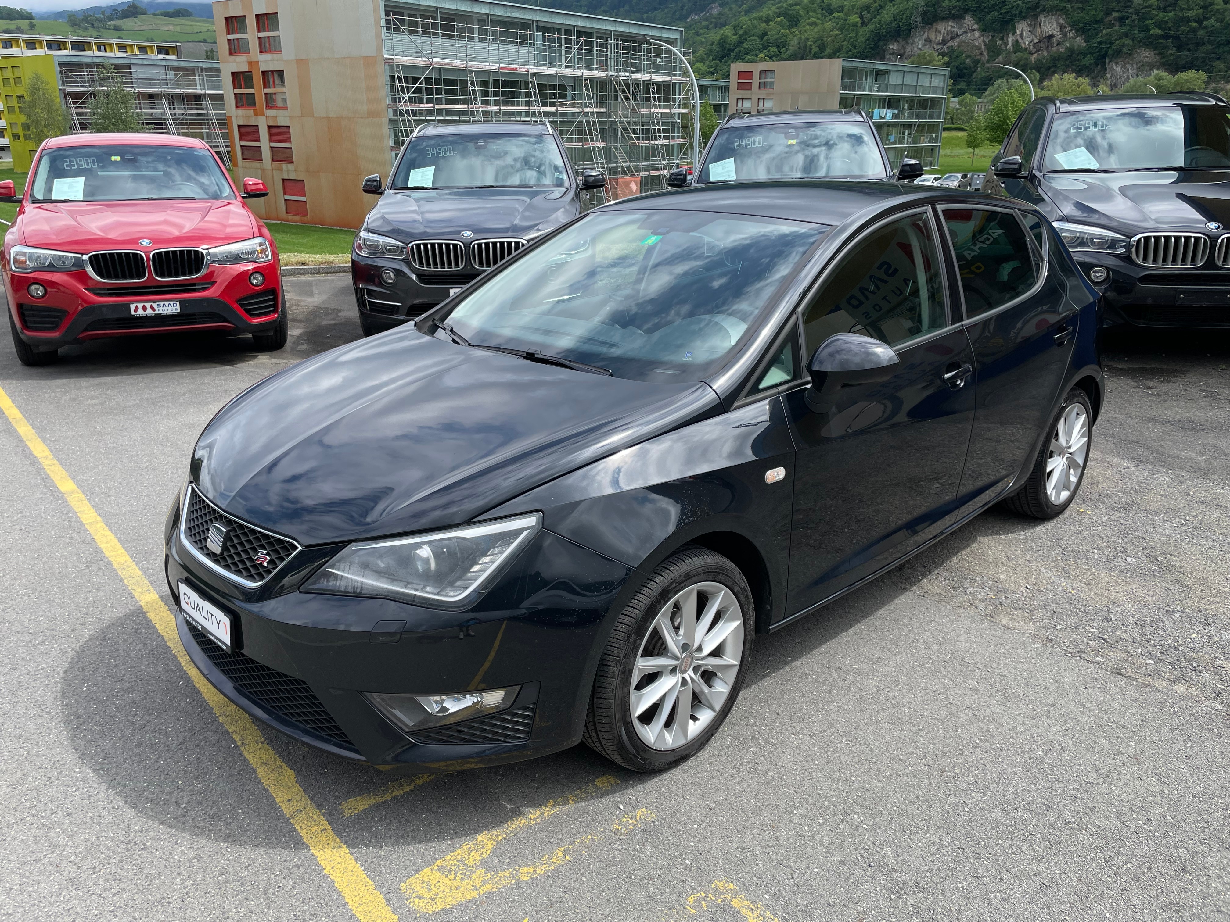 SEAT Ibiza 1.2 TSI FR