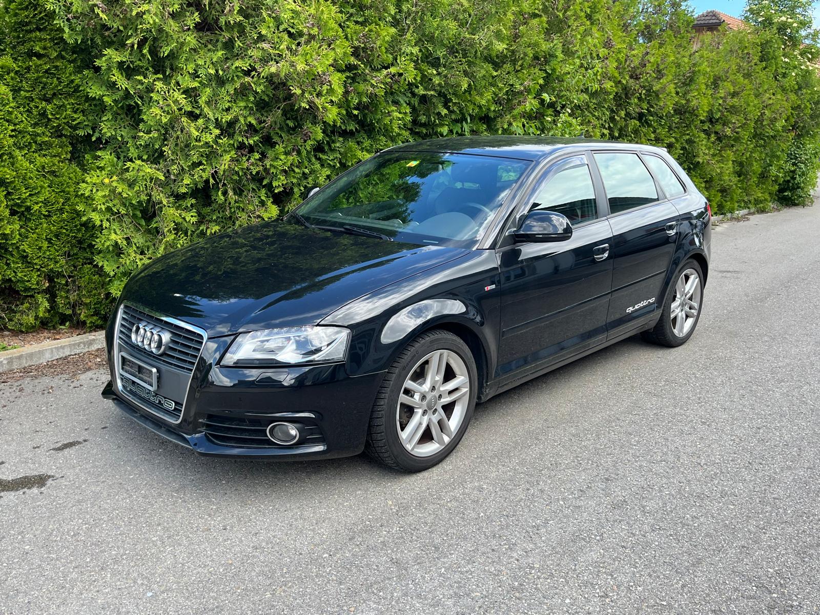 AUDI A3 Sportback 2.0 TFSI Ambition quattro