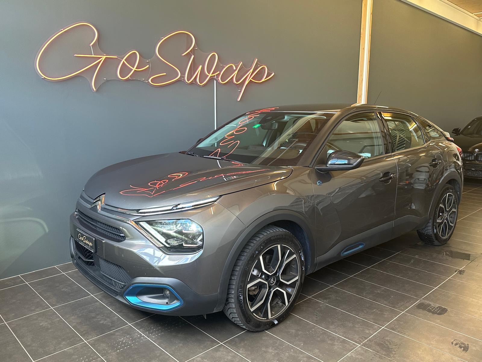 CITROEN C4 Electric Swiss Edition