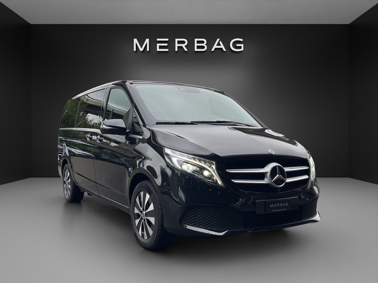 MERCEDES-BENZ V 250 d lang Avantgarde 4Matic G-Tronic