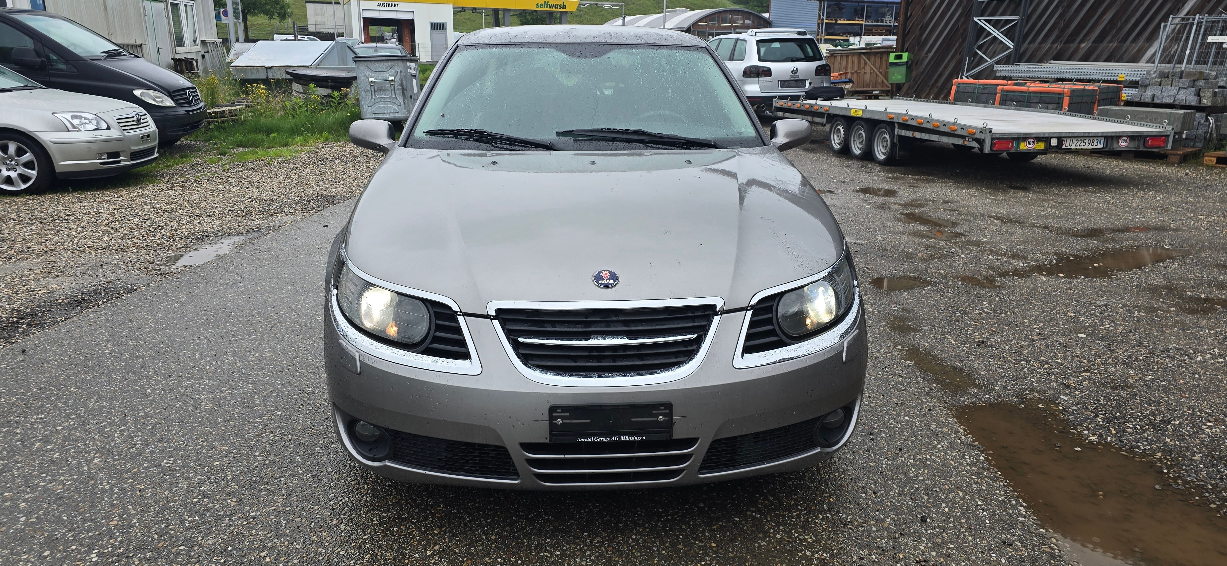 SAAB 9-5 2.3T Aero