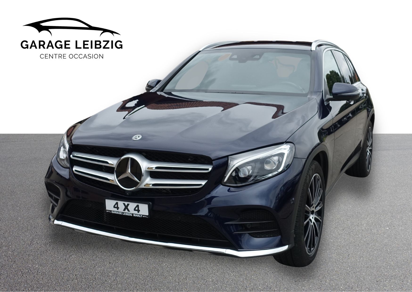 MERCEDES-BENZ GLC AMG Line 4m