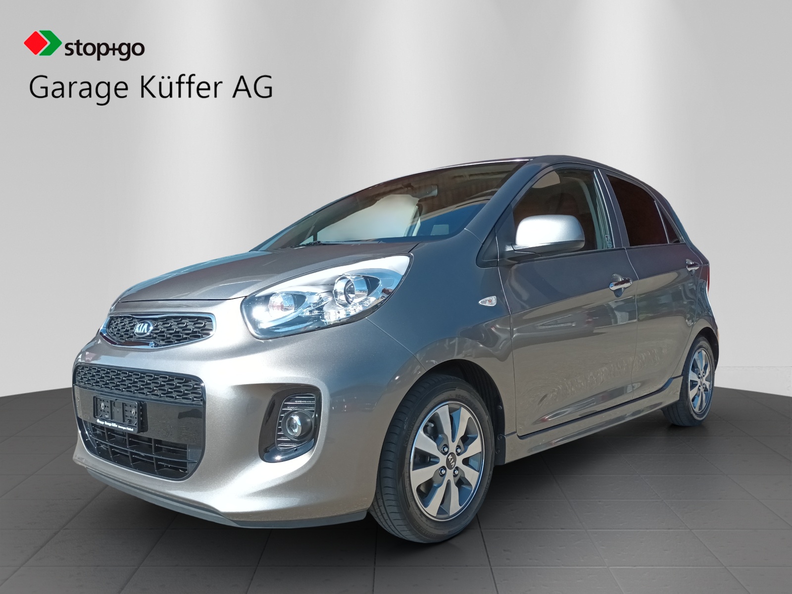 KIA Picanto 1.2 CVVT Swiss Champion