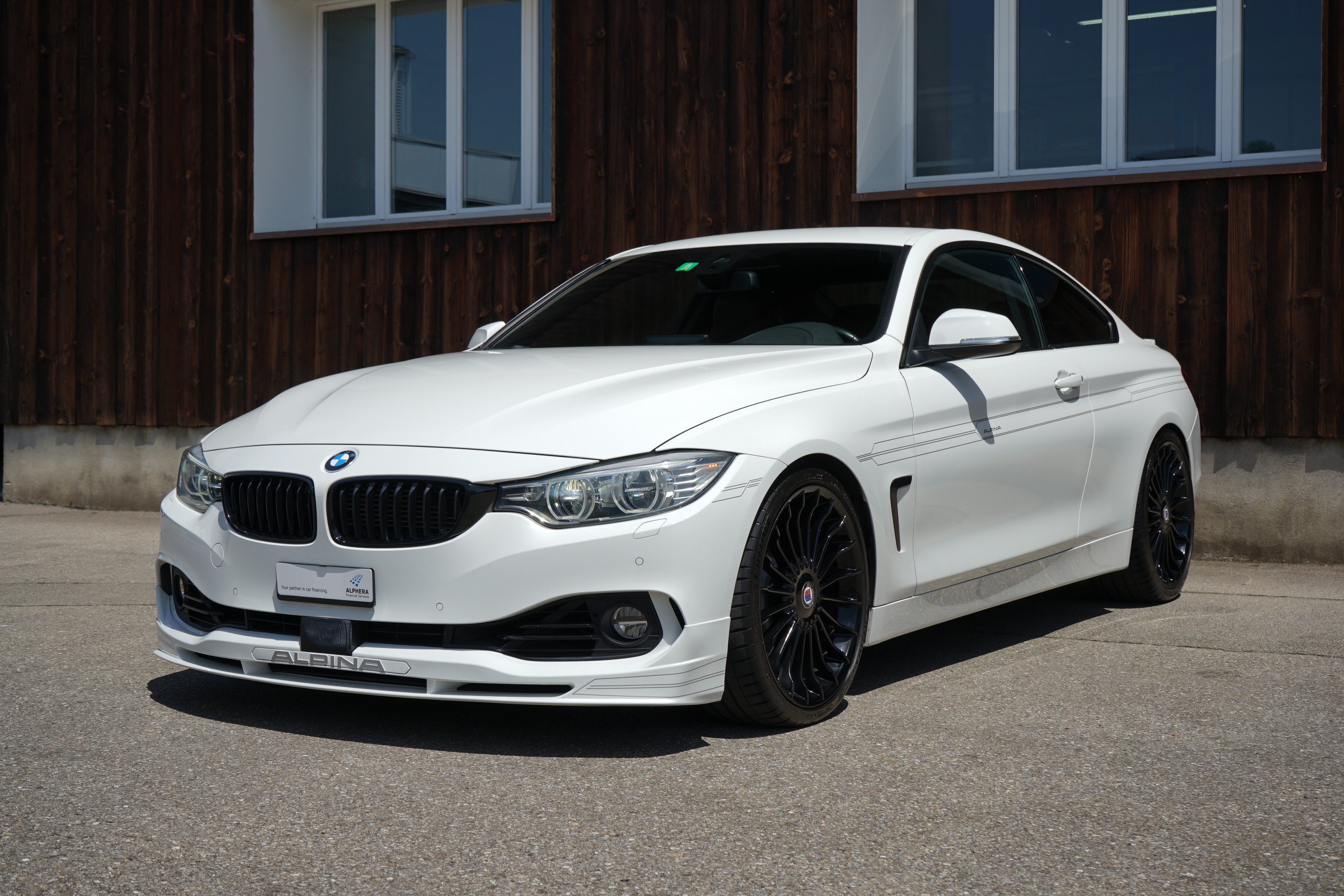 BMW-ALPINA B4 BiTurbo Coupé 3.0 xDrive Switch-Tronic